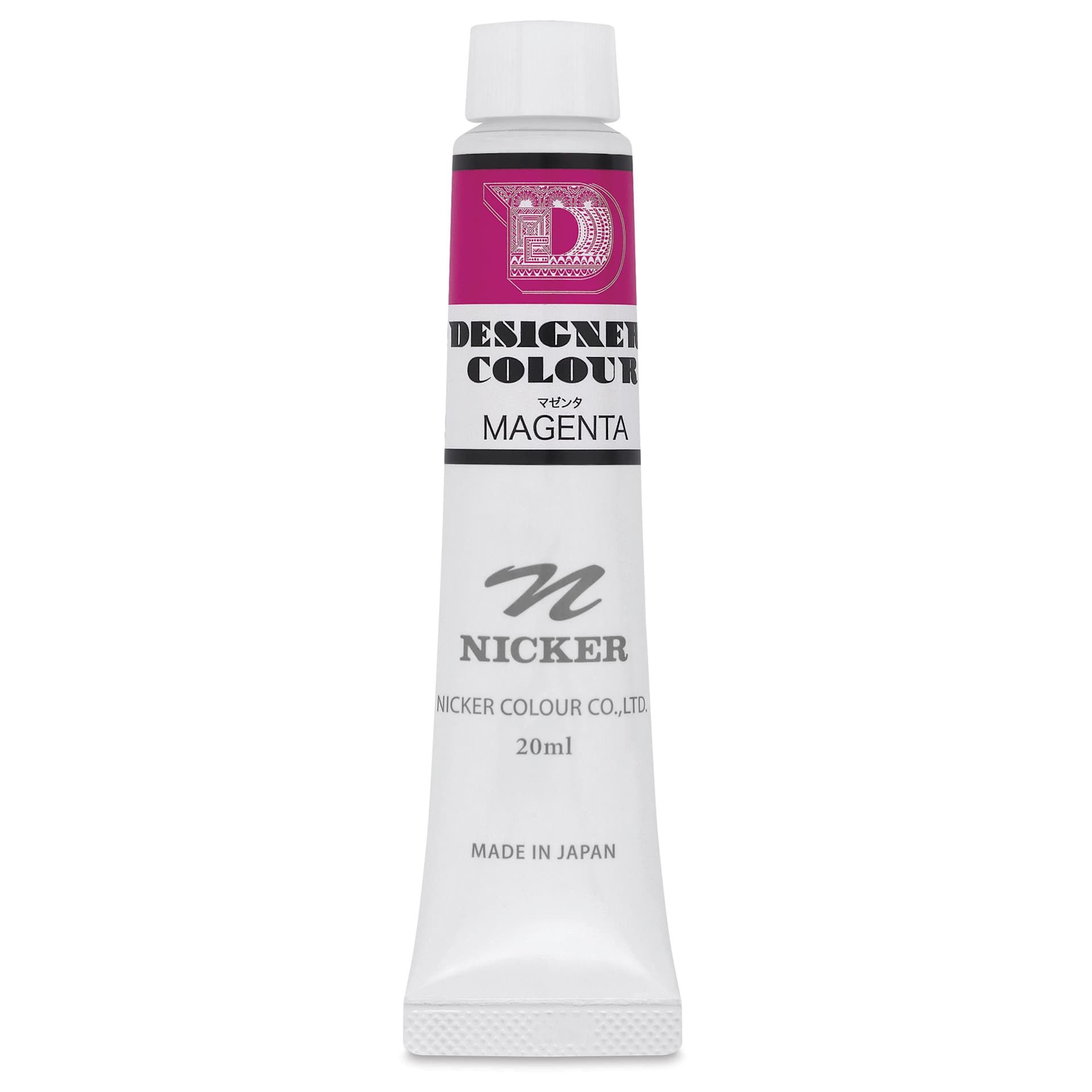 Nicker Designers Color Gouache - Magenta, 20 ml