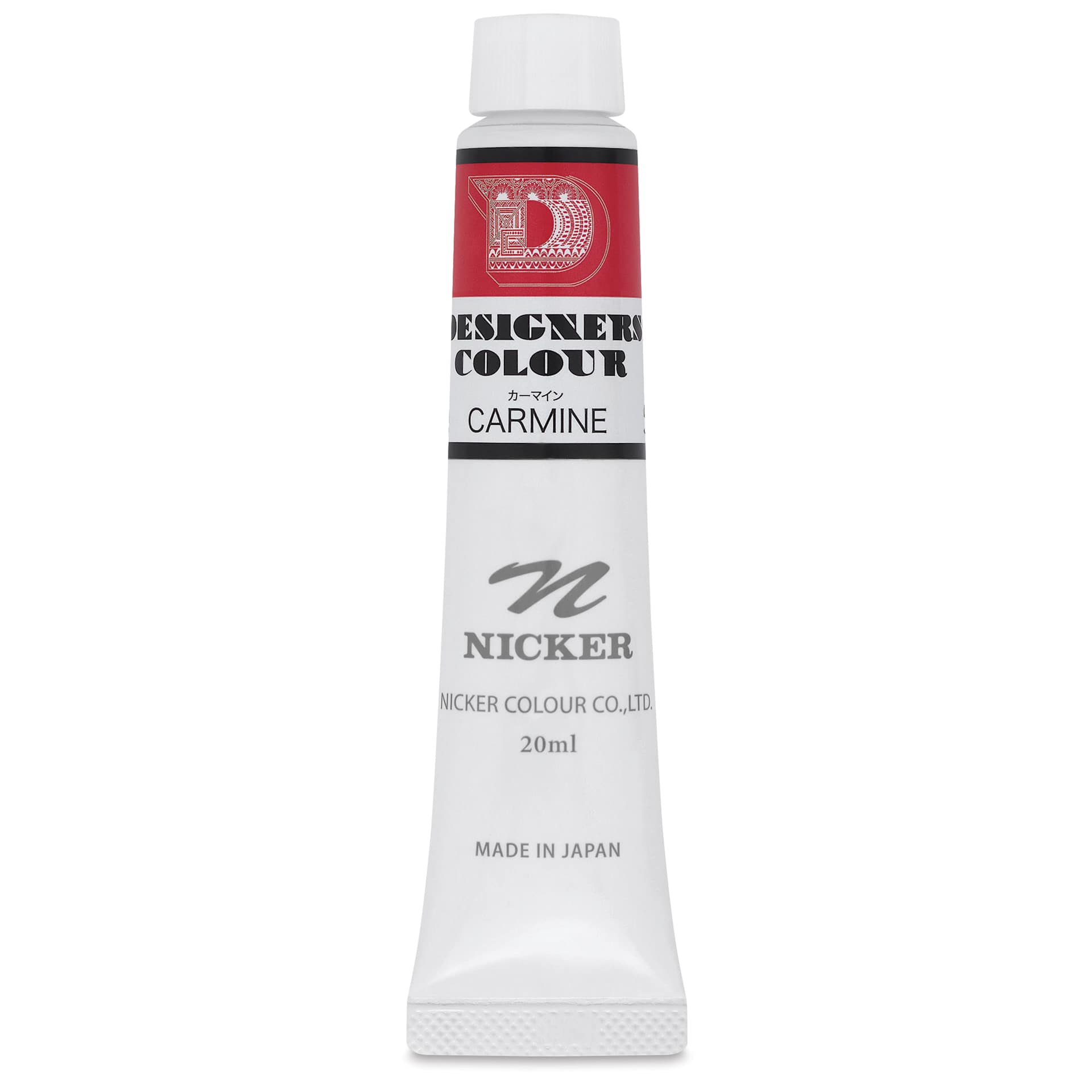 Nicker Designers Color Gouache - Carmine, 20 ml