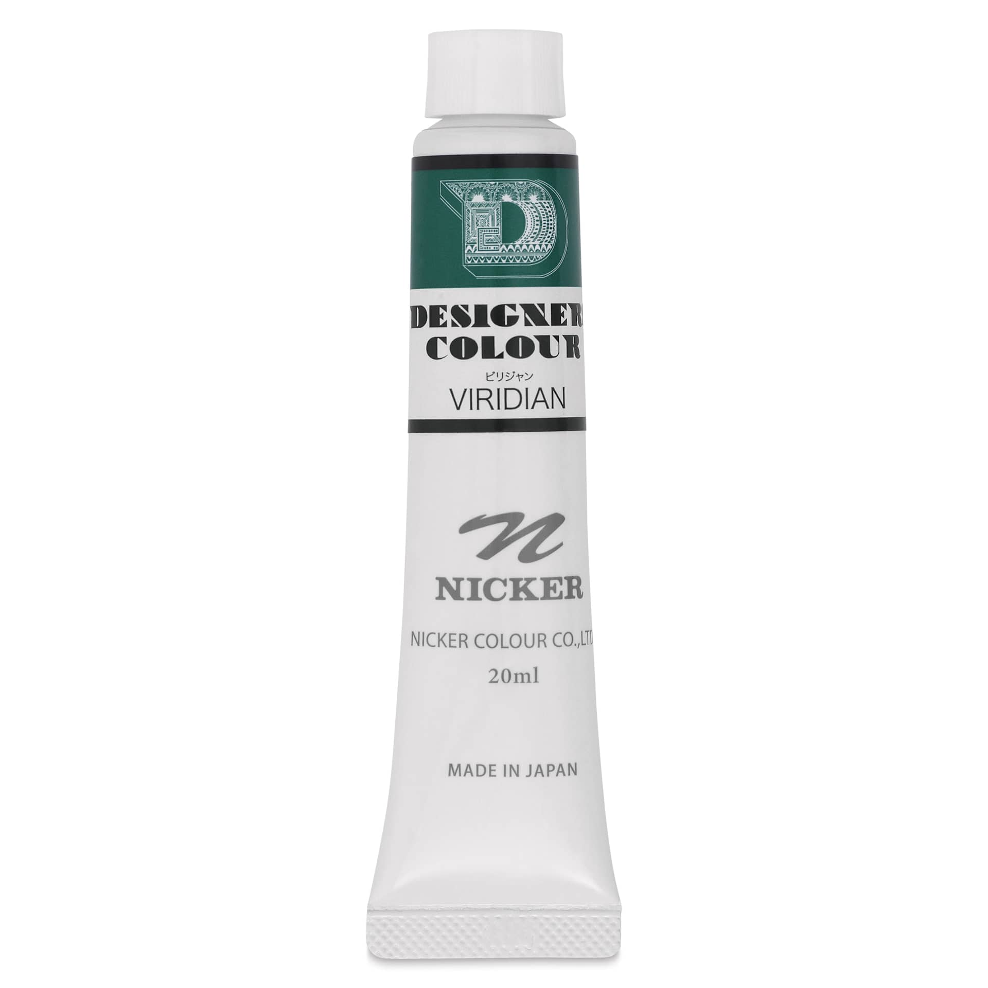 Nicker Designers Color Gouache - Viridian, 20 ml