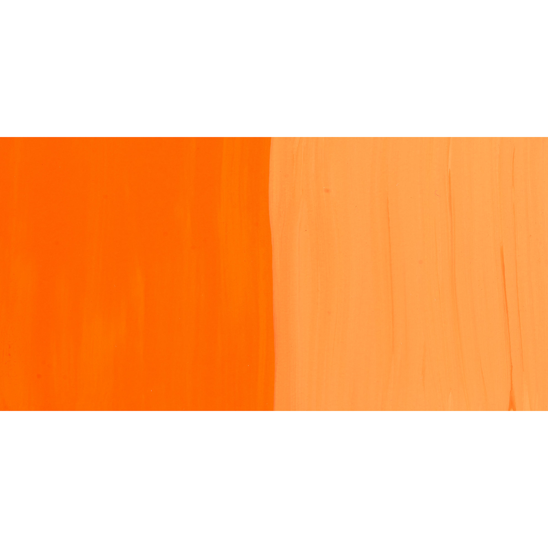 ShinHan Professional Designers Gouache - Cadmium Yellow Orange, swatch