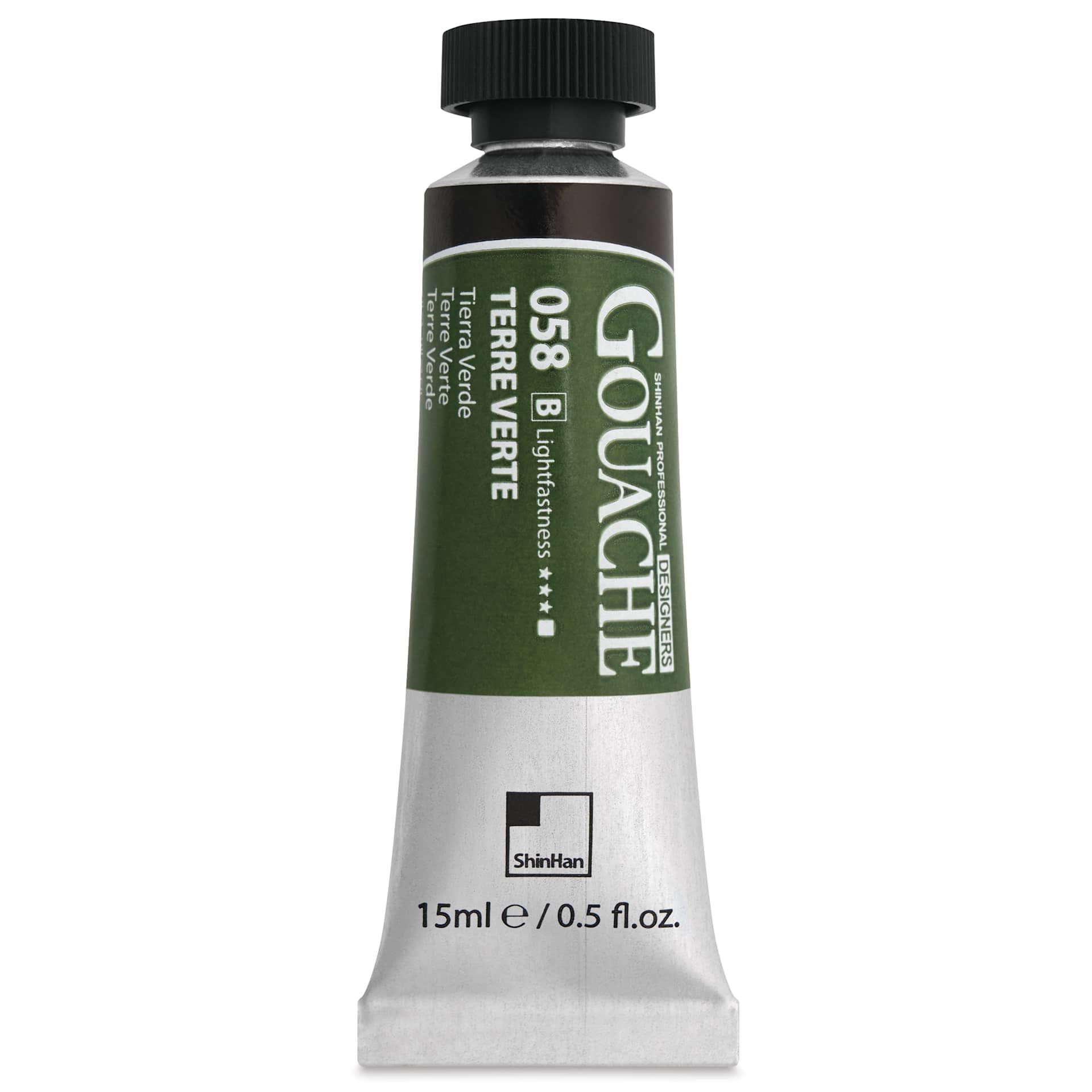 ShinHan Professional Designers Gouache - Terre Verte, 15 ml