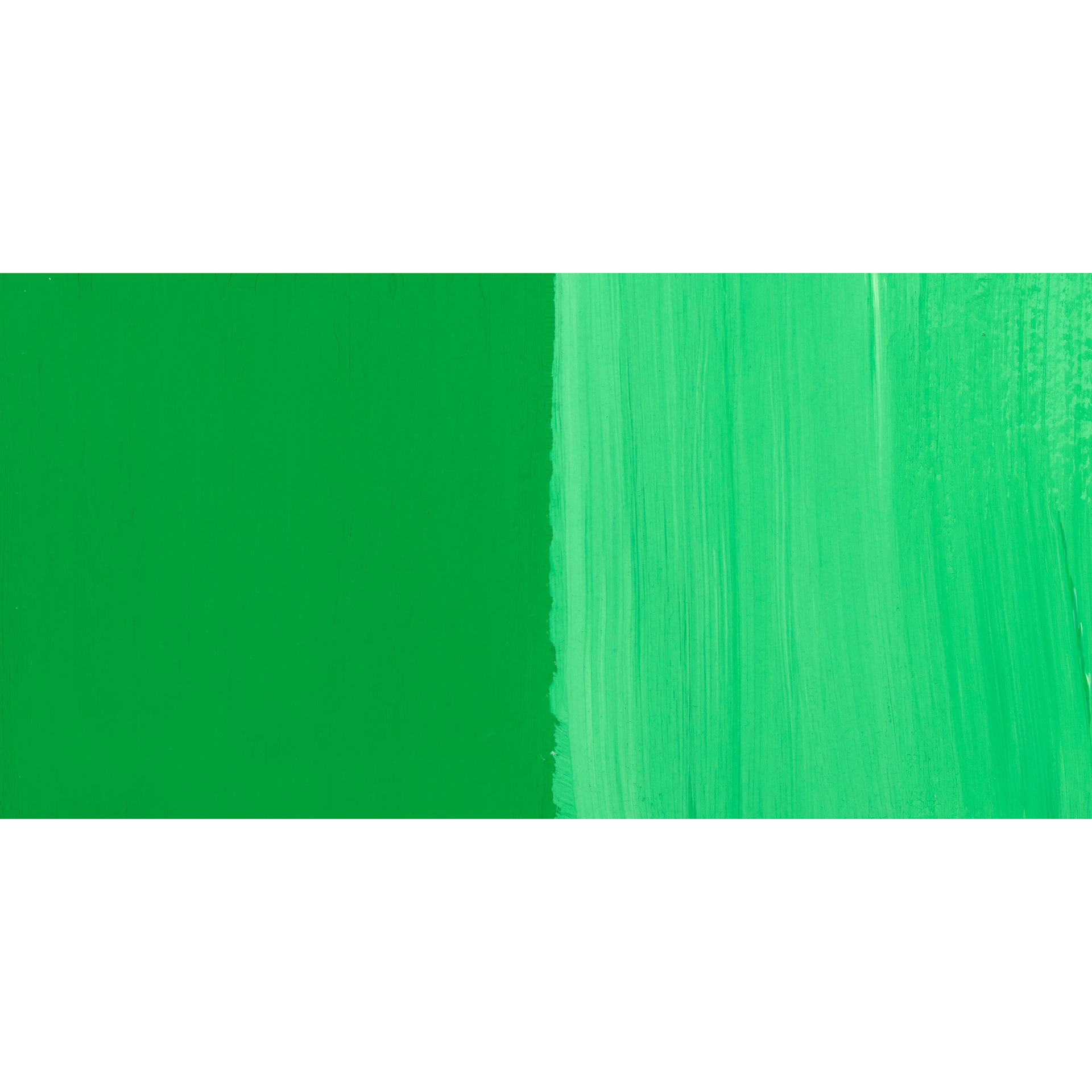 ShinHan Professional Designers Gouache - Permanent Green Light, swatch