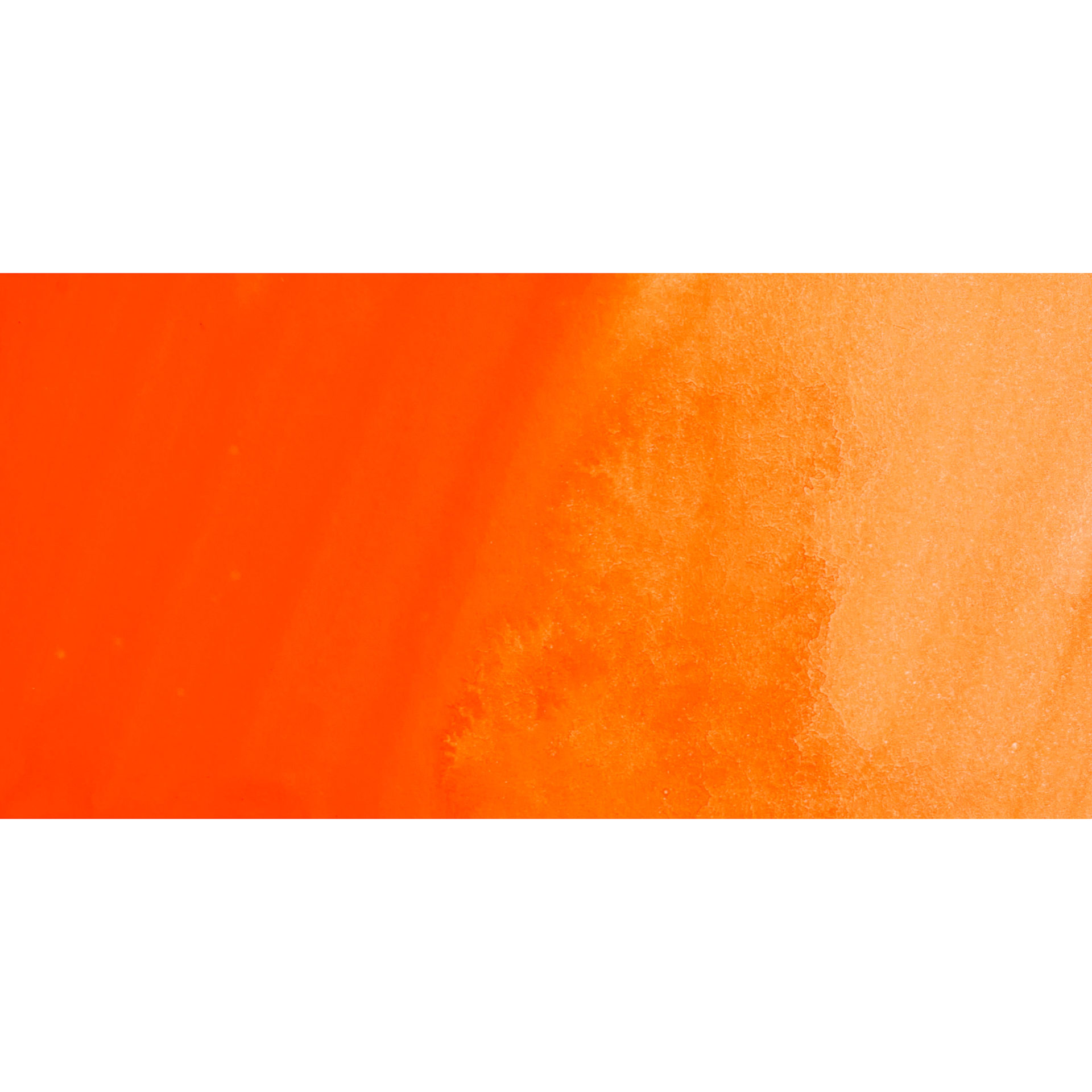 ShinHan Pass Colors Opaque Watercolor Tube - Orange swatch