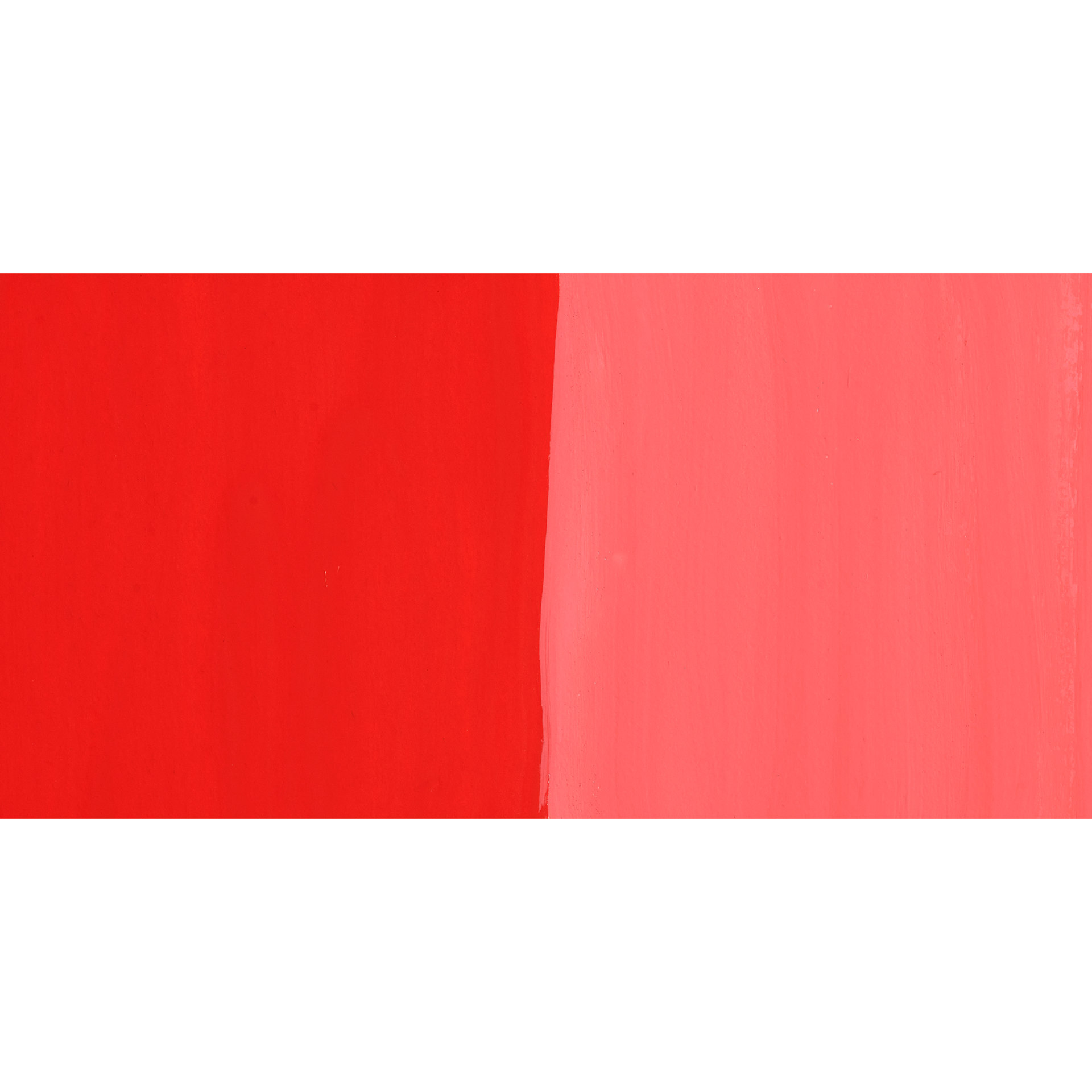 Schmincke Calligraphy Gouache - Vermilion Red swatch