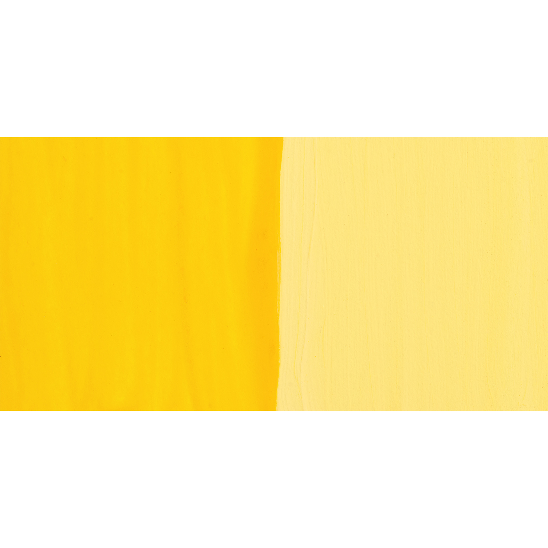Schmincke Calligraphy Gouache - Cadmium Yellow Hue Light swatch