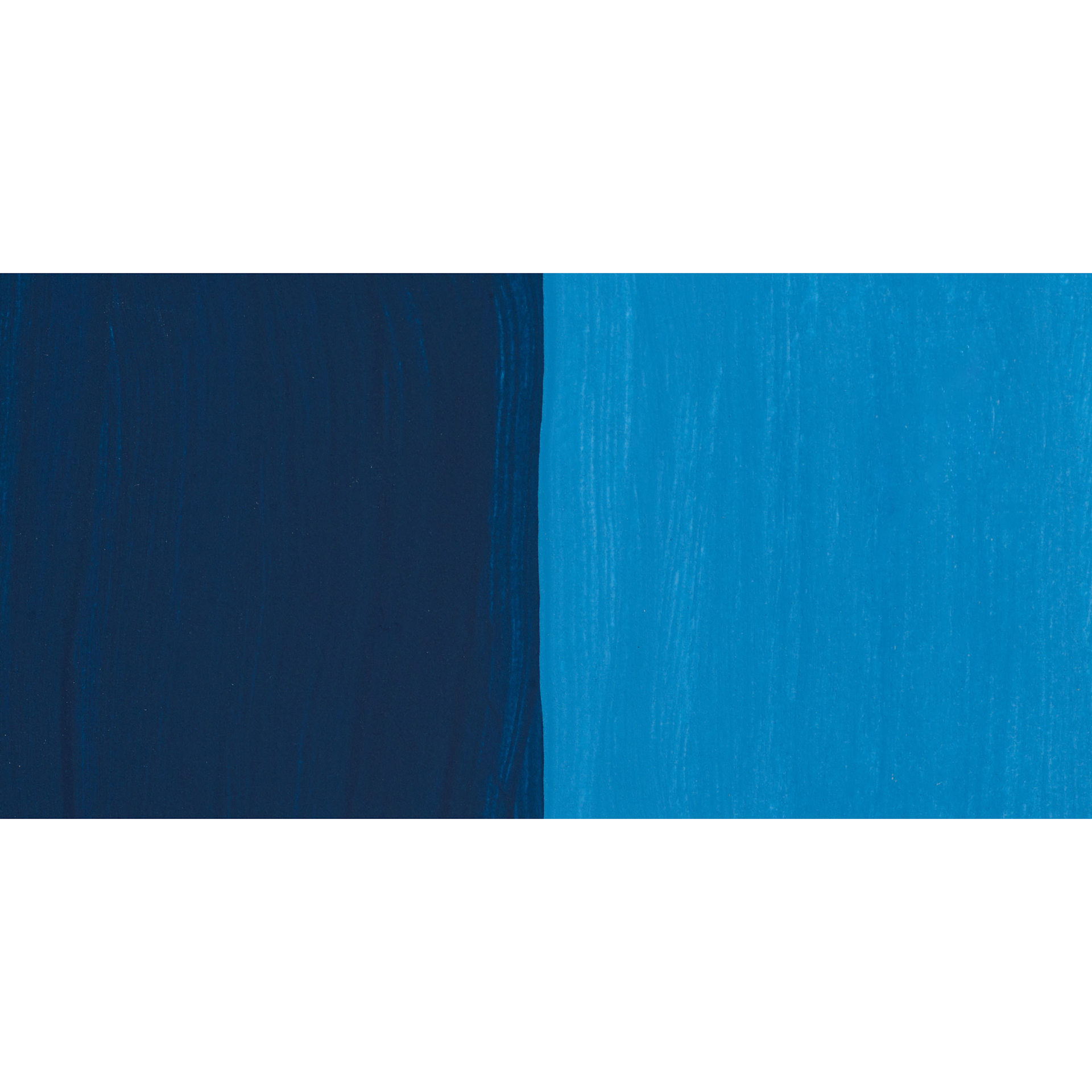 Schmincke Akademie Gouache Paint - Prussian Blue Swatch