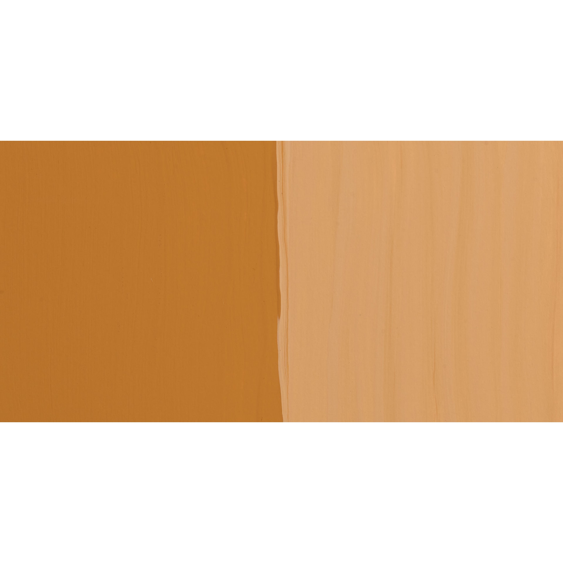 Schmincke Akademie Gouache Paint - Raw Sienna Swatch