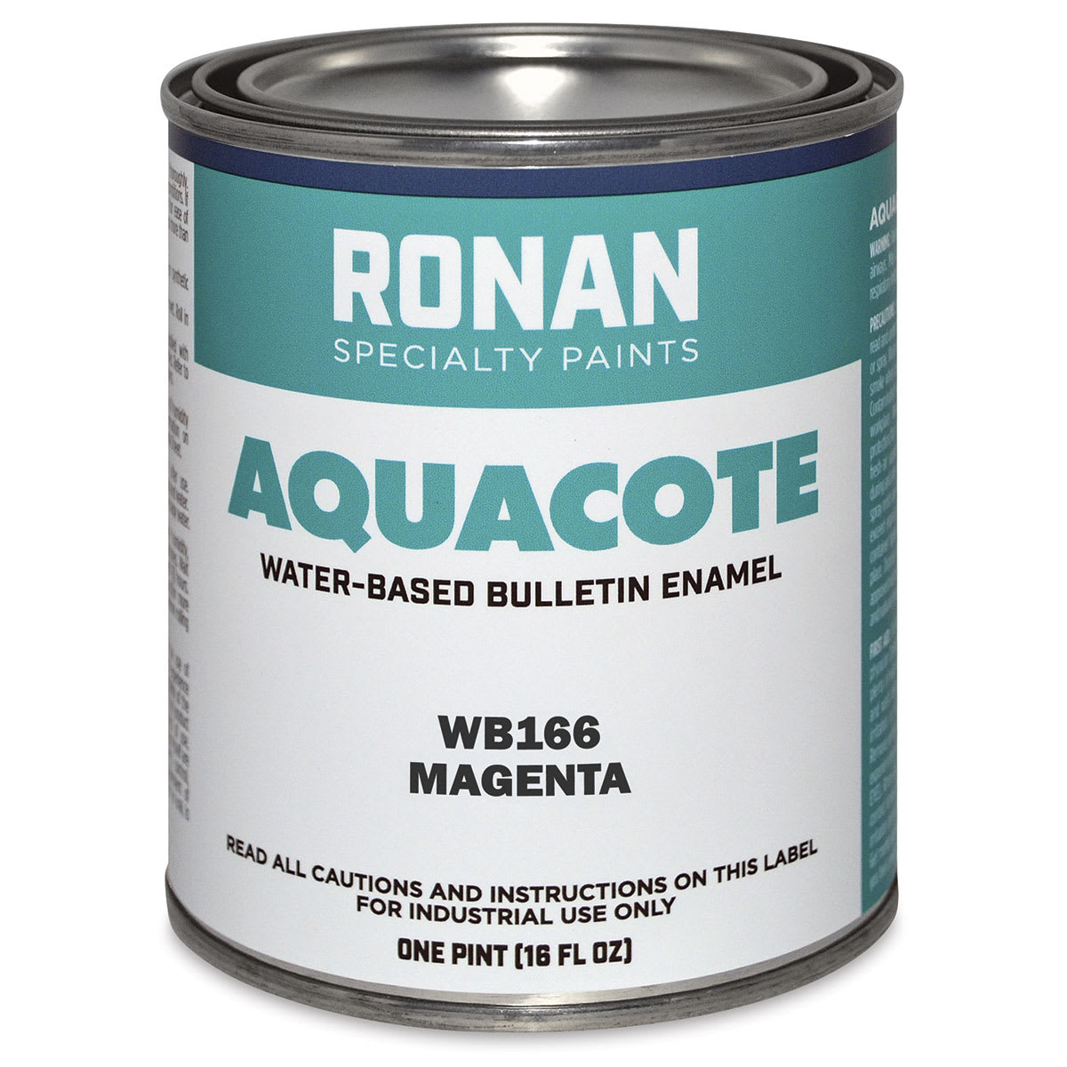 Ronan Aquacote Water-Based Acrylic Color - Magenta, Pint