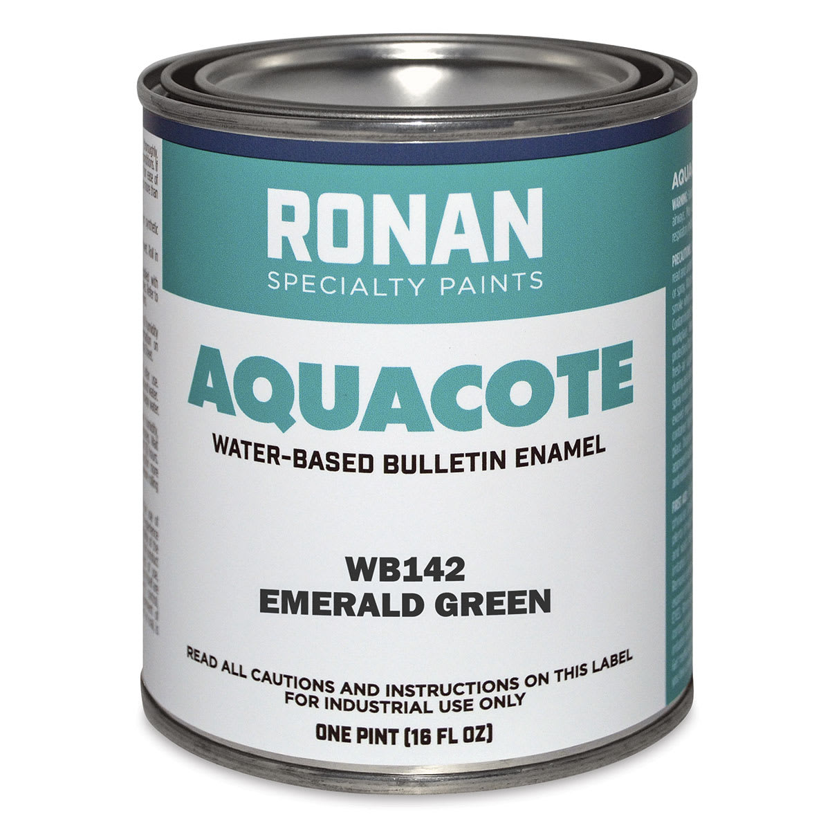 Ronan Aquacote Water-Based Acrylic Color - Emerald, Pint
