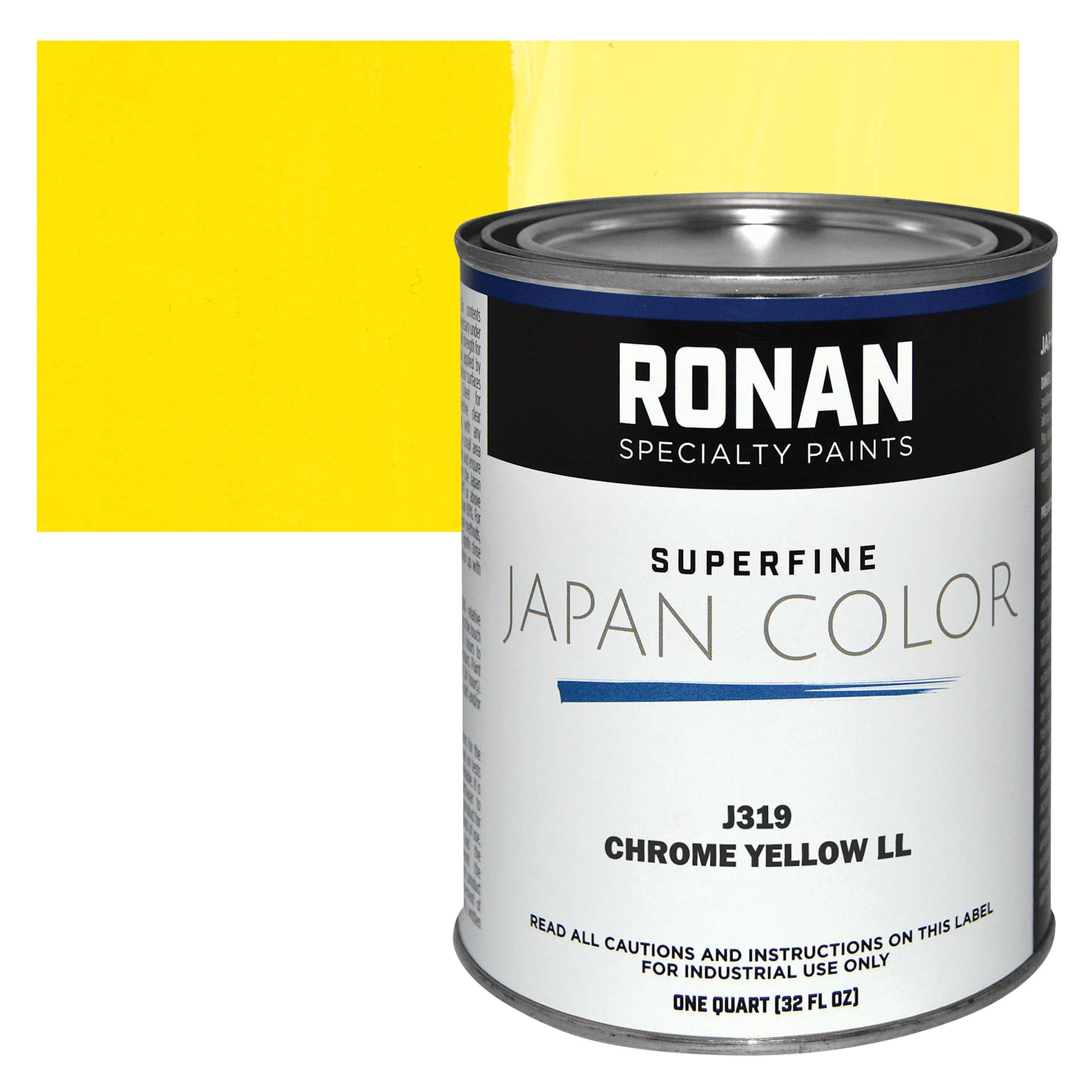 Ronan Superfine Japan Color - Chrome Yellow LL - Can and Swatch