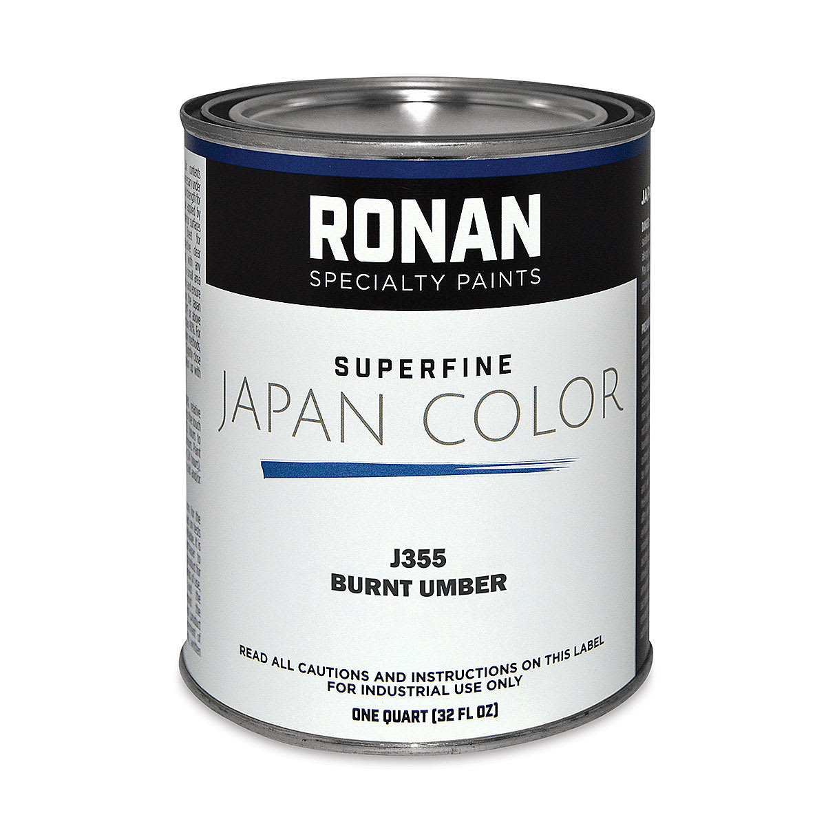 Ronan Superfine Japan Color - Burnt Umber, Quart