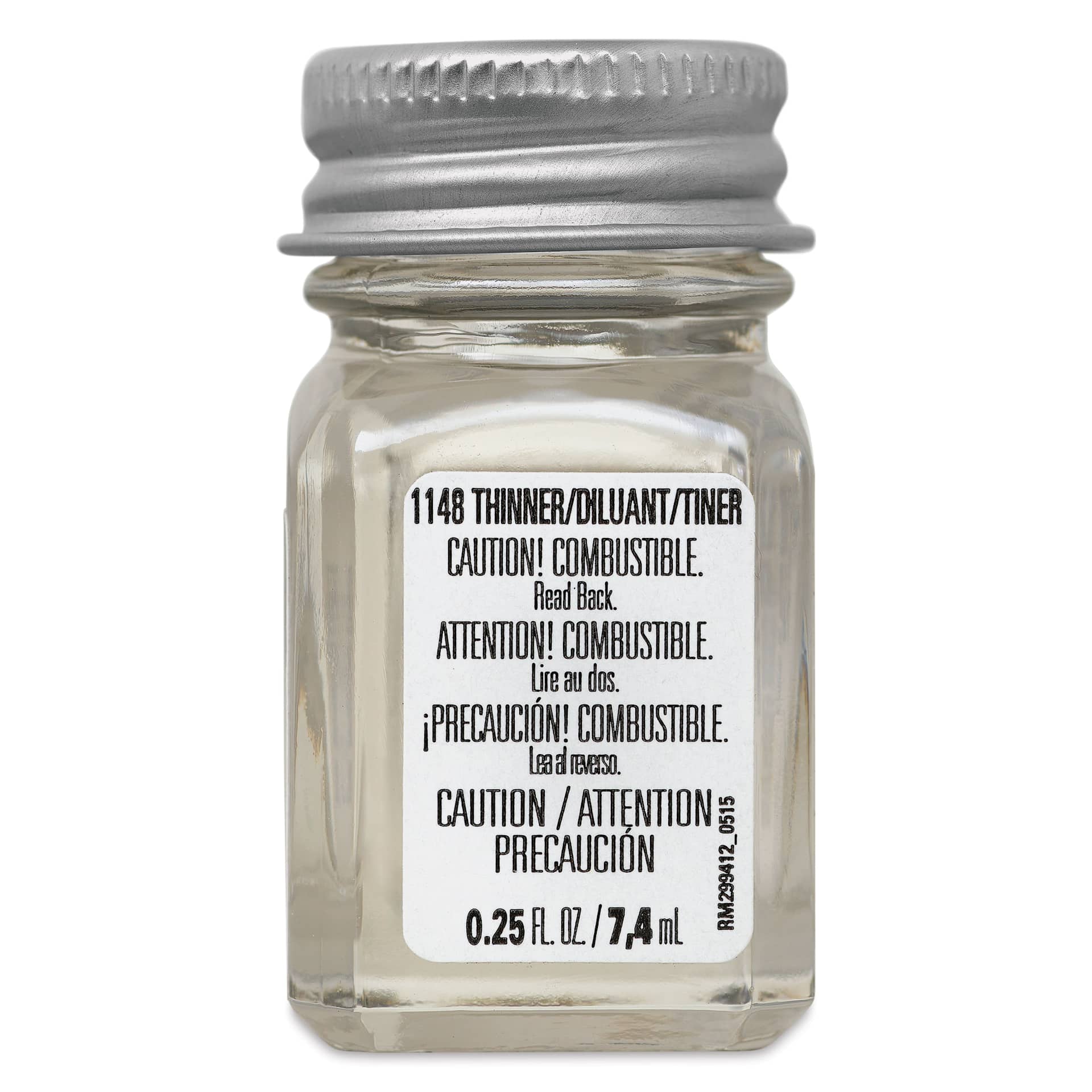 Testors Paint Thinner - 0.25 oz