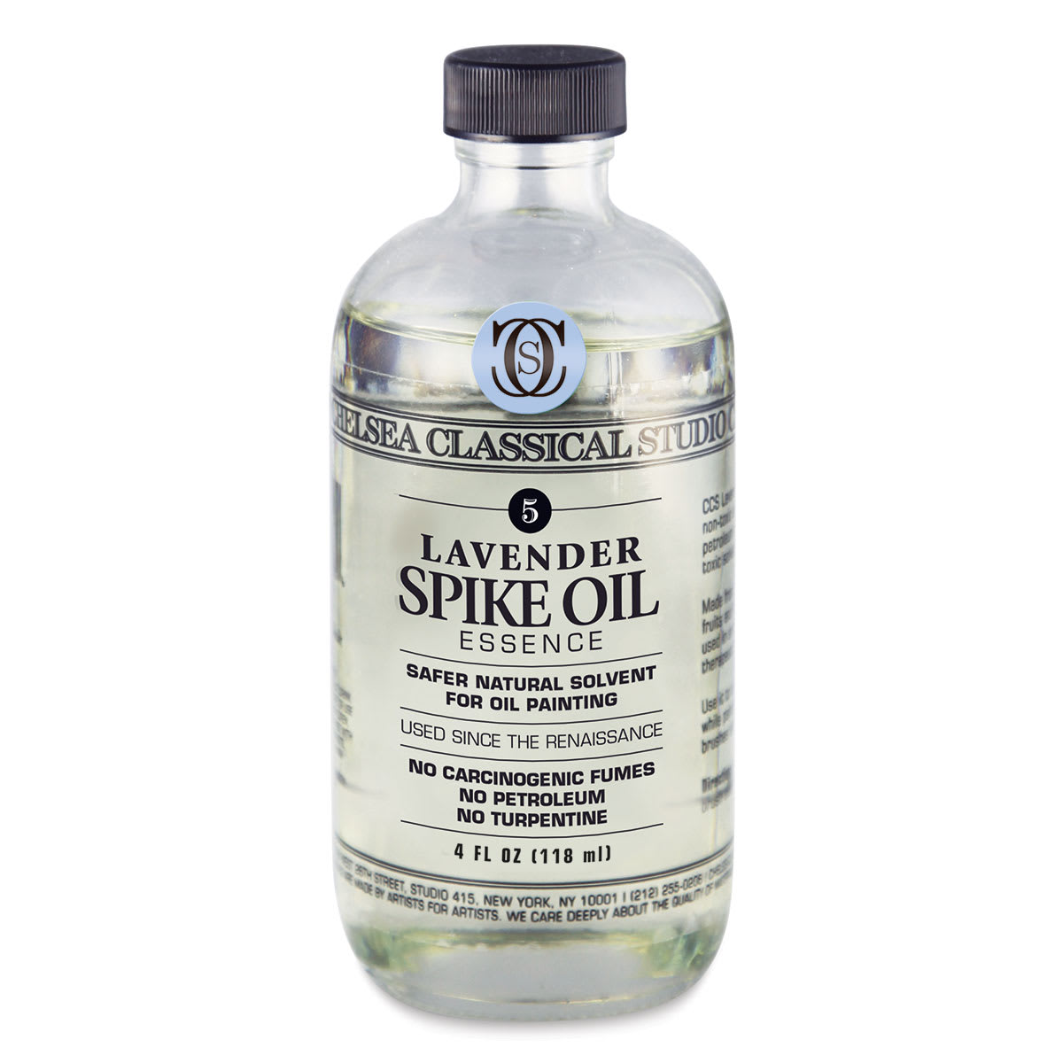 Chelsea Classical Studio Oil Painting - Lavender Spike Oil Essence, 4 oz