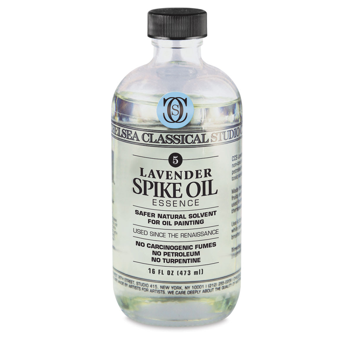 Chelsea Classical Studio Oil Painting - Lavender Spike Oil Essence, 16 oz