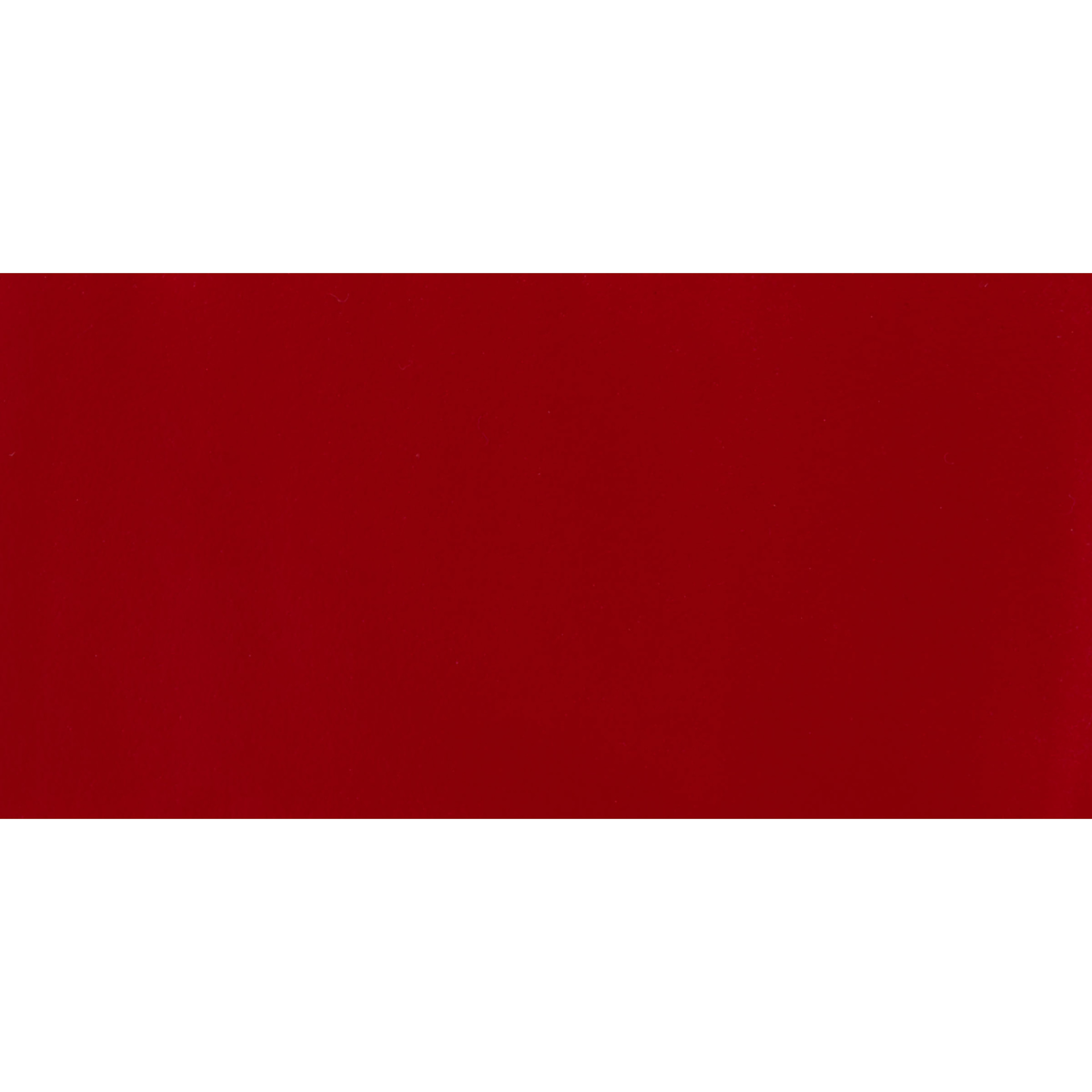 Alpha6 Alphanamel Lettering Enamel - Alpha Red, 236.6 ml - Swatch