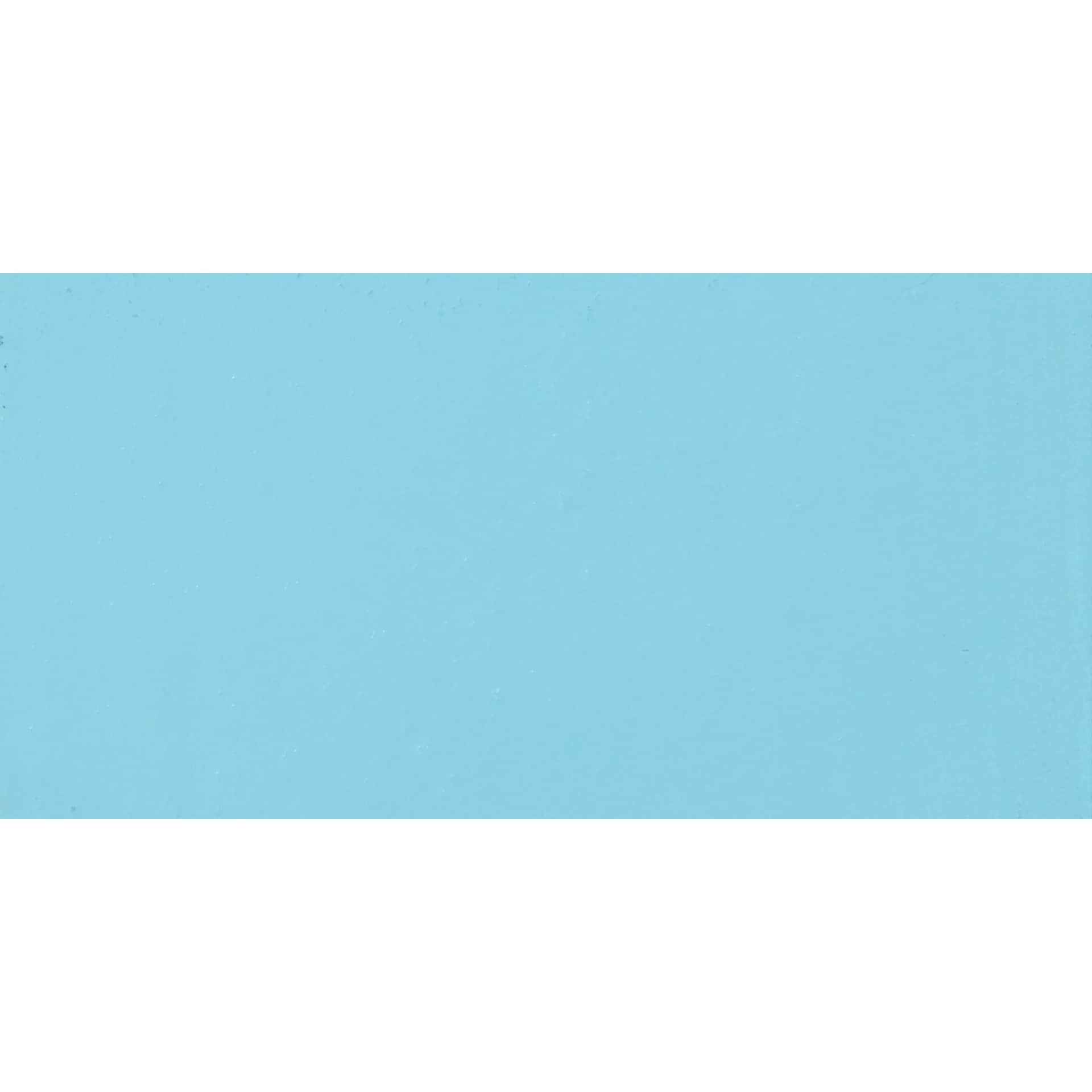 Alpha6 Alphanamel Lettering Enamel - Aqua, 236.6 ml - Swatch