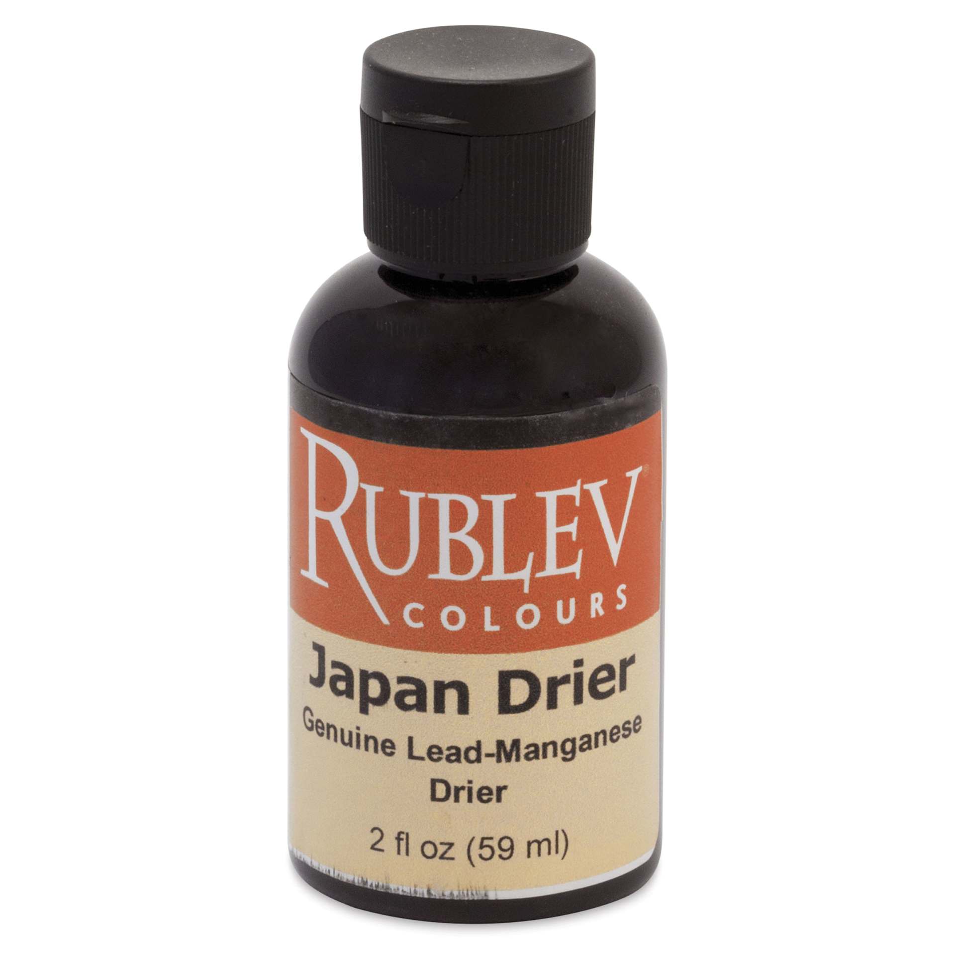 Rublev Genuine Japan Drier Oil Medium - 2 oz Rublev Genuine Japan Drier Oil Medium - 2 oz