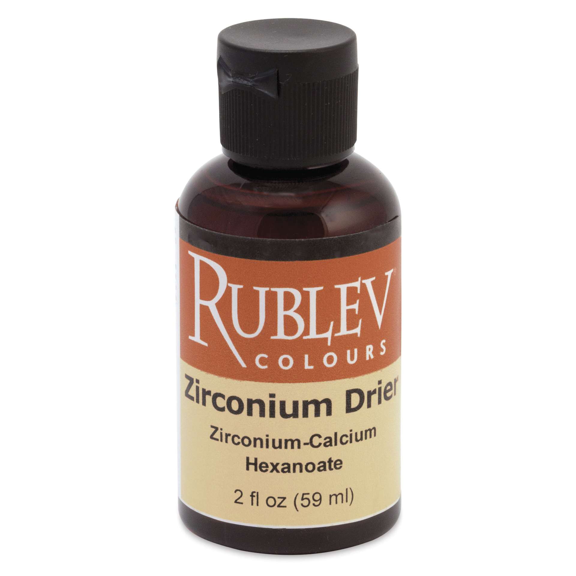 Rublev Zirconium Drier Medium - 2 oz Rublev Zirconium Drier Medium - 2 oz