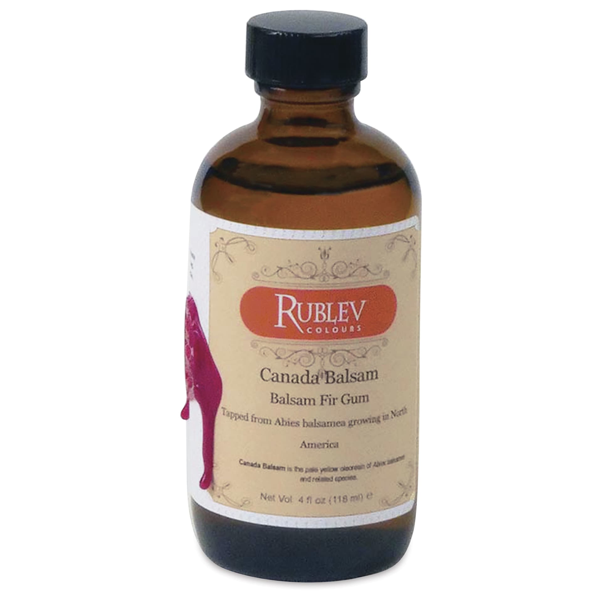 Rublev Canada Balsam Oil Medium - 4 oz Rublev Canada Balsam Oil Medium - 4 oz