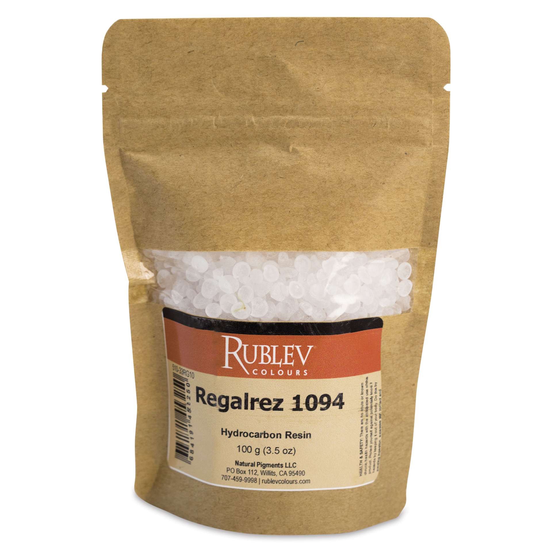 Rublev Regalrez 1094 Hydrocarbon Resin - 100 g