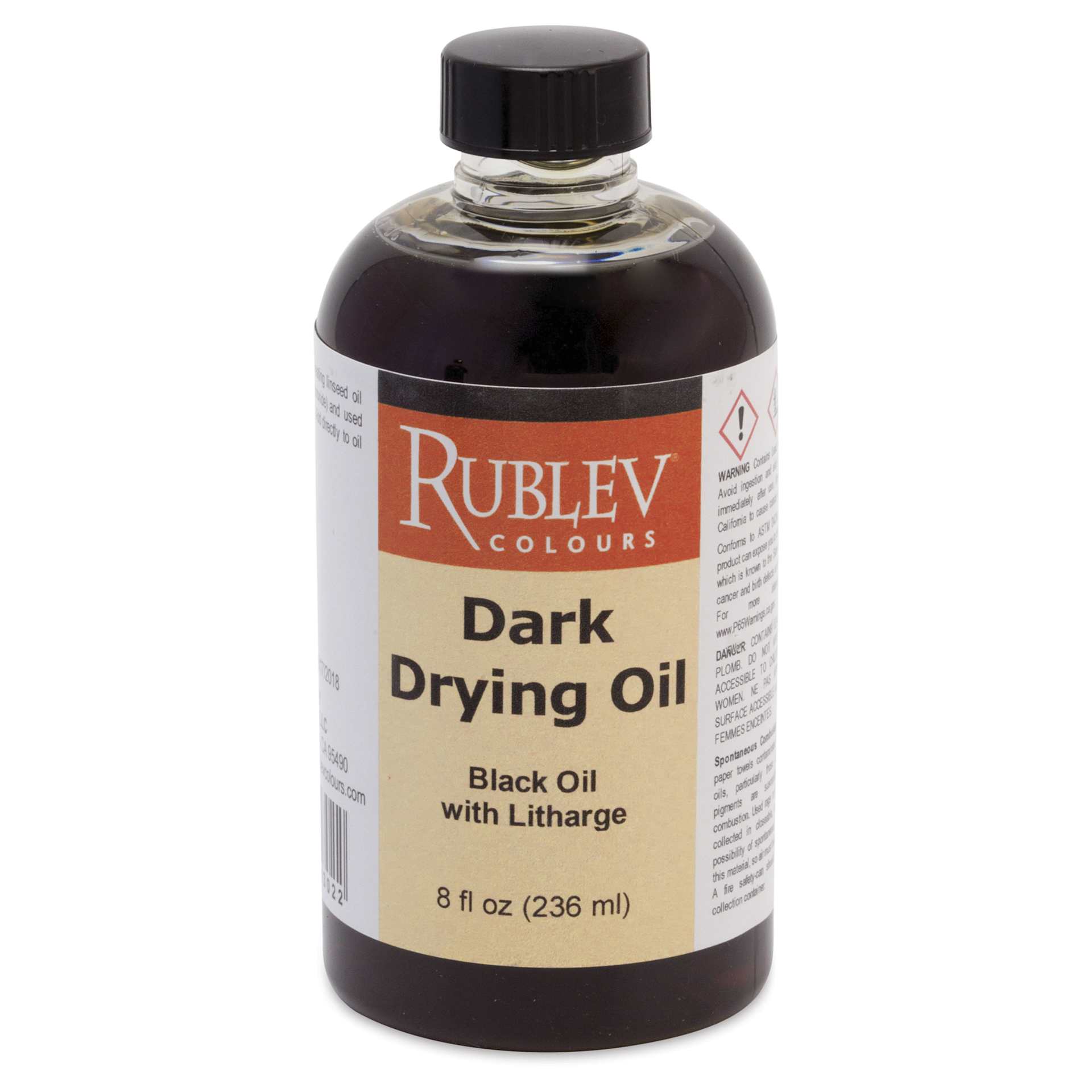 Rublev Dark Drying Oil Medium - 8 oz Rublev Dark Drying Oil Medium - 8 oz