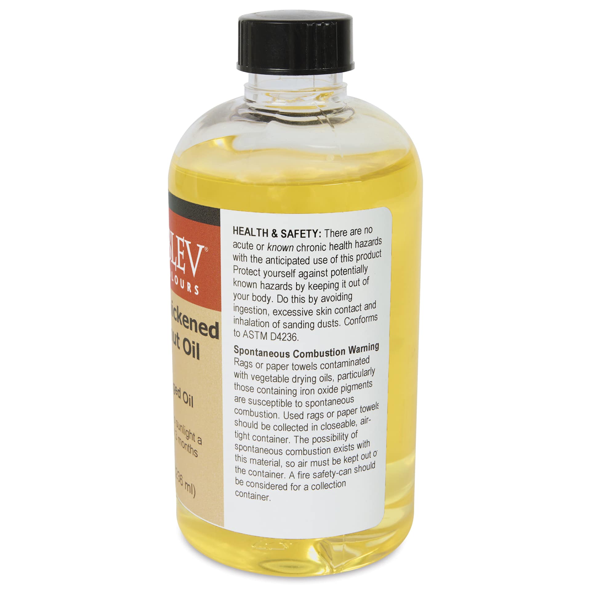 Rublev Sun-Thickened Walnut Oil - 236 ml side