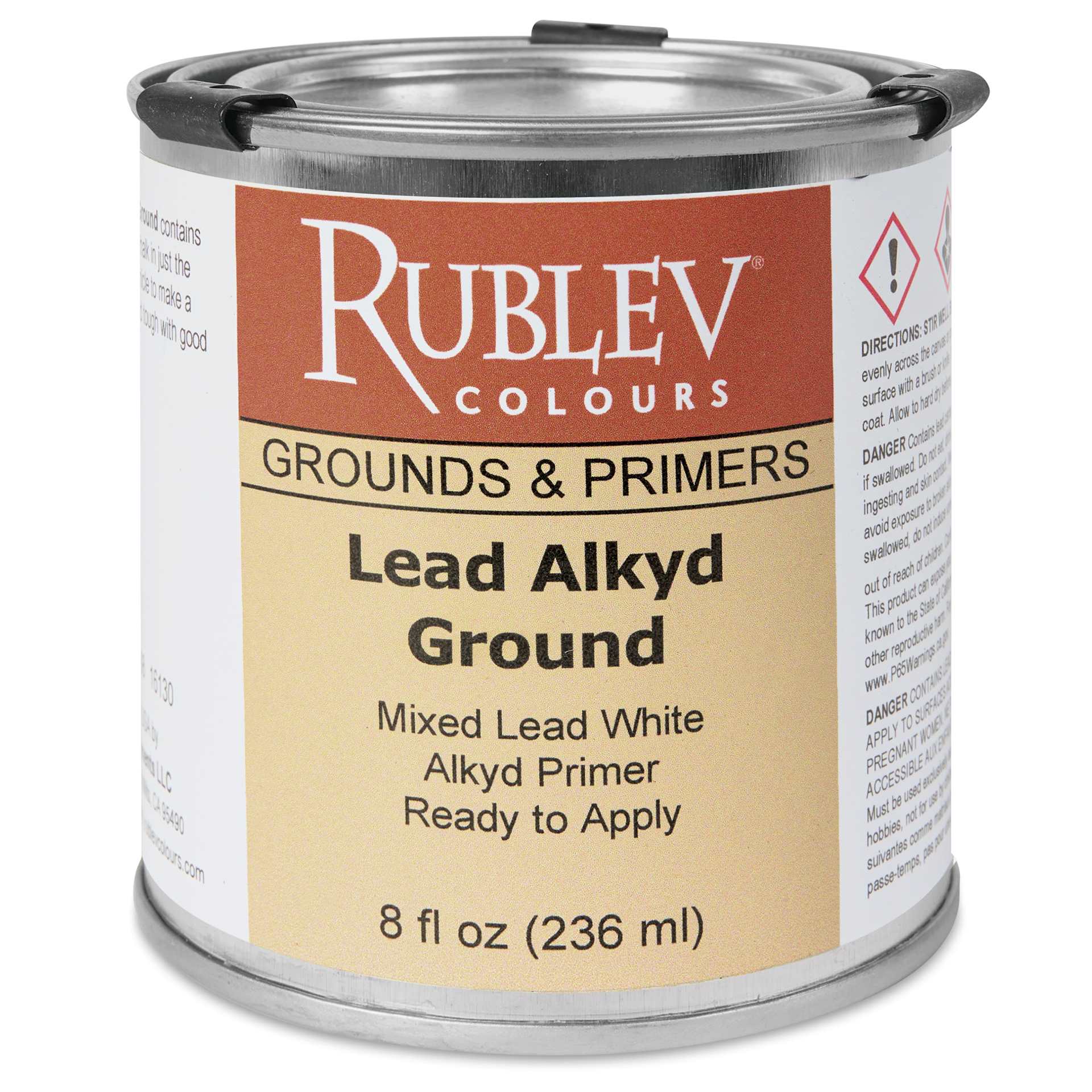 Rublev Lead Alkyd Ground - 236 ml
