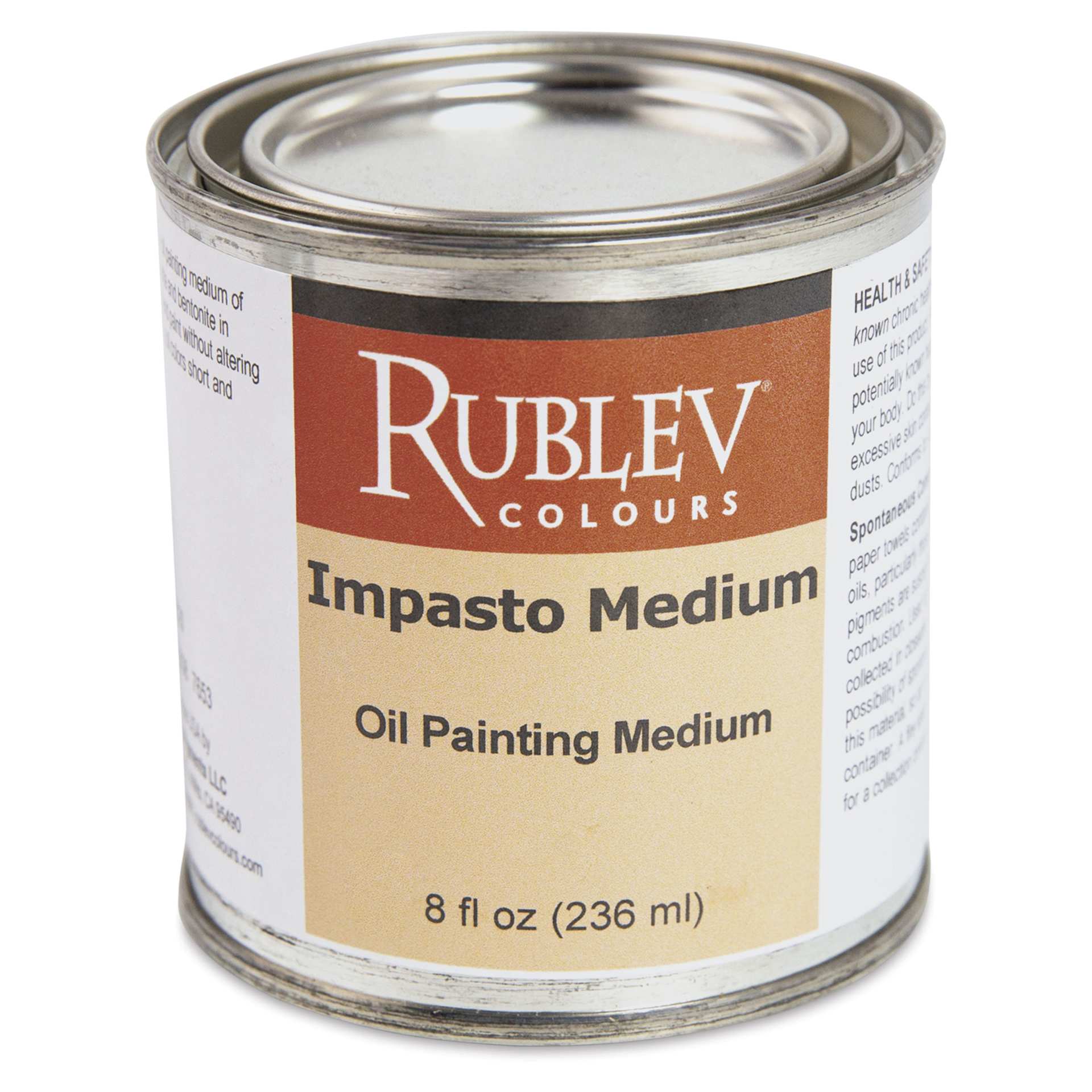 Rublev Impasto Oil Medium - 236 ml Rublev Impasto Oil Medium - 236 ml