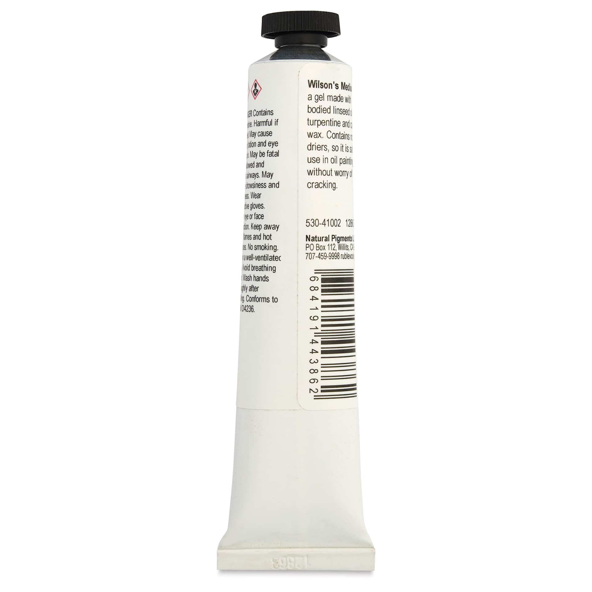 Rublev Wilson’s Oil Medium - 50 ml back