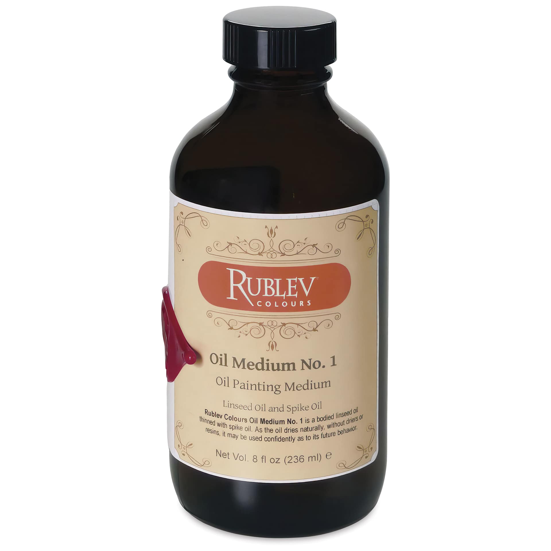 Rublev Fluid Oil Medium - Medium 1, 8 oz Rublev Fluid Oil Medium - Medium 1, 8 oz