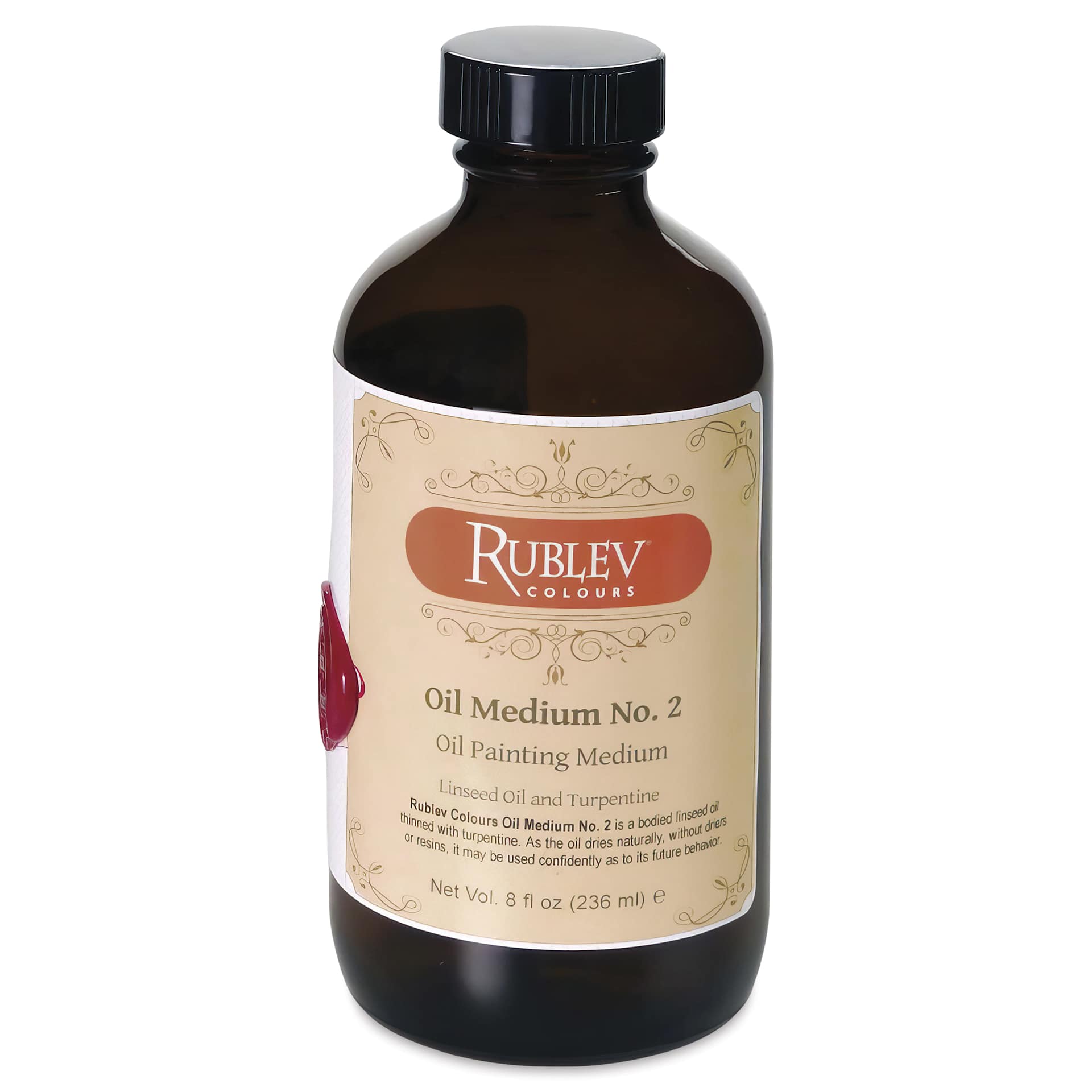 Rublev Fluid Oil Medium - Medium 2, 8 oz
