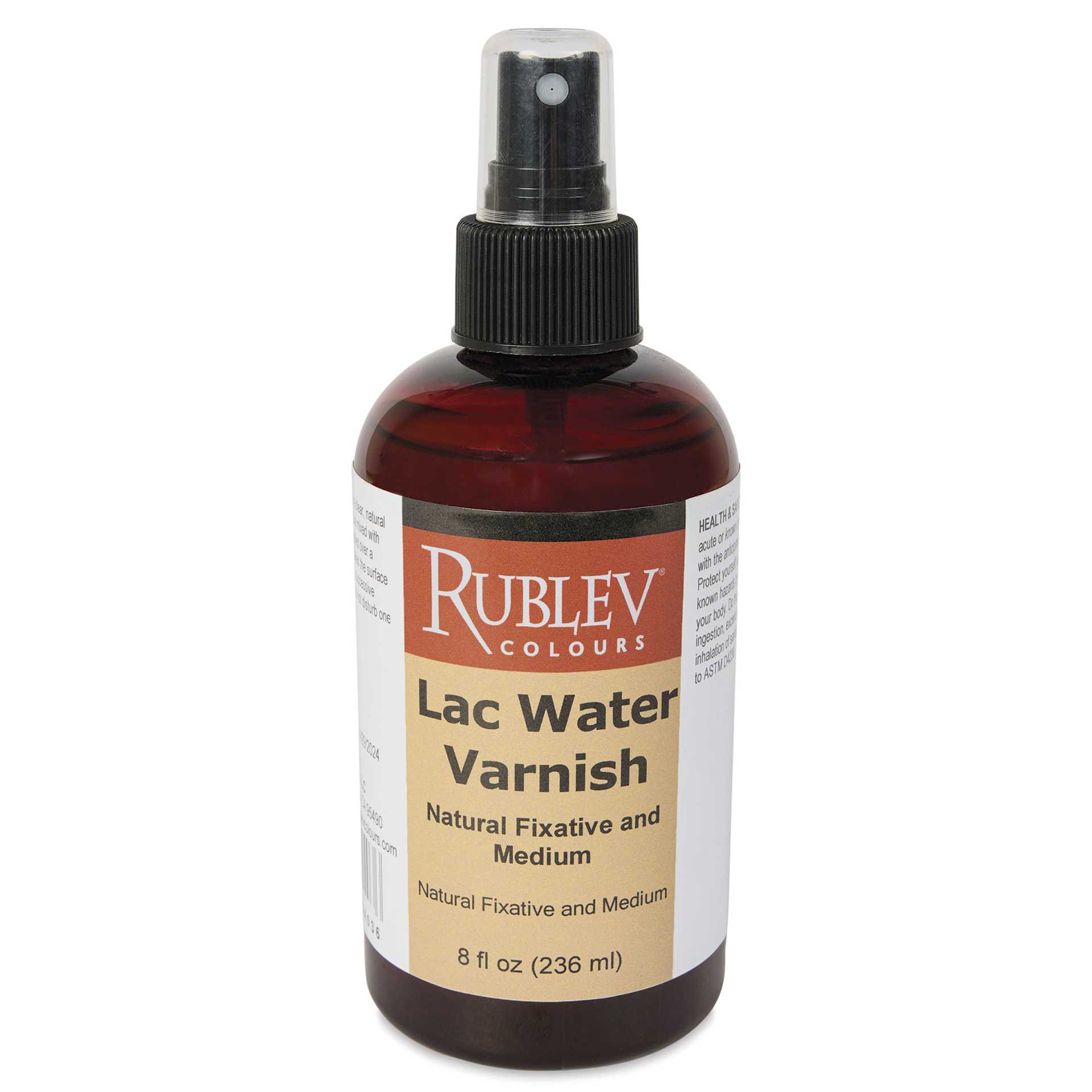Rublev Lac Water Varnish - 236 ml