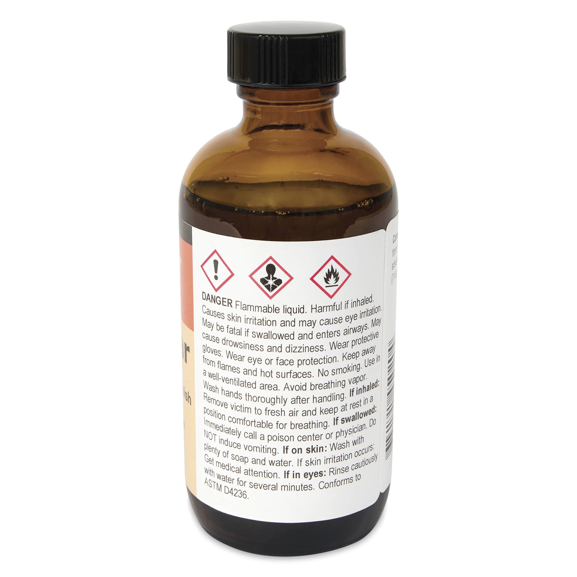 Rublev Conservar Dammar Finishing Varnish - 118 ml side