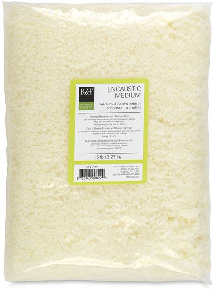 Encaustic Medium Pellets - 10 lb. Encaustic Medium Pellets - 10 lb.