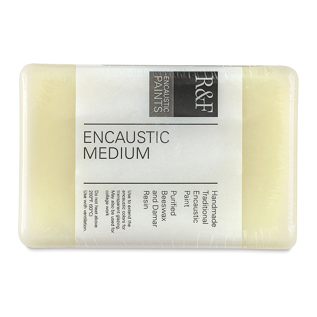 Encaustic Medium Block Encaustic Medium Block