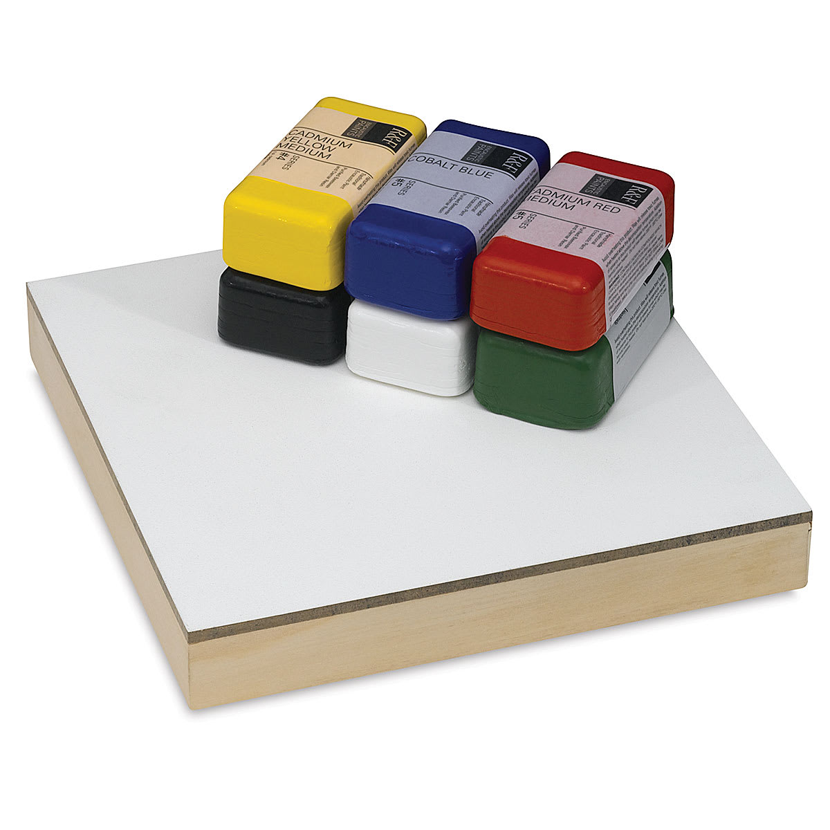 R&F Encaustic Paints - Opaque Colors, Set of 6 (out of packaging)