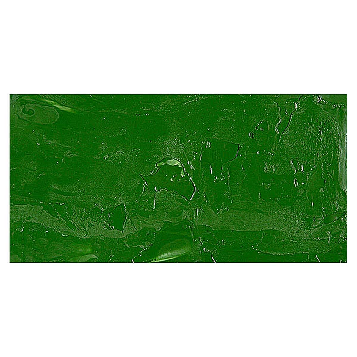 R&F Encaustic Paint - Chromium Oxide Green swatch