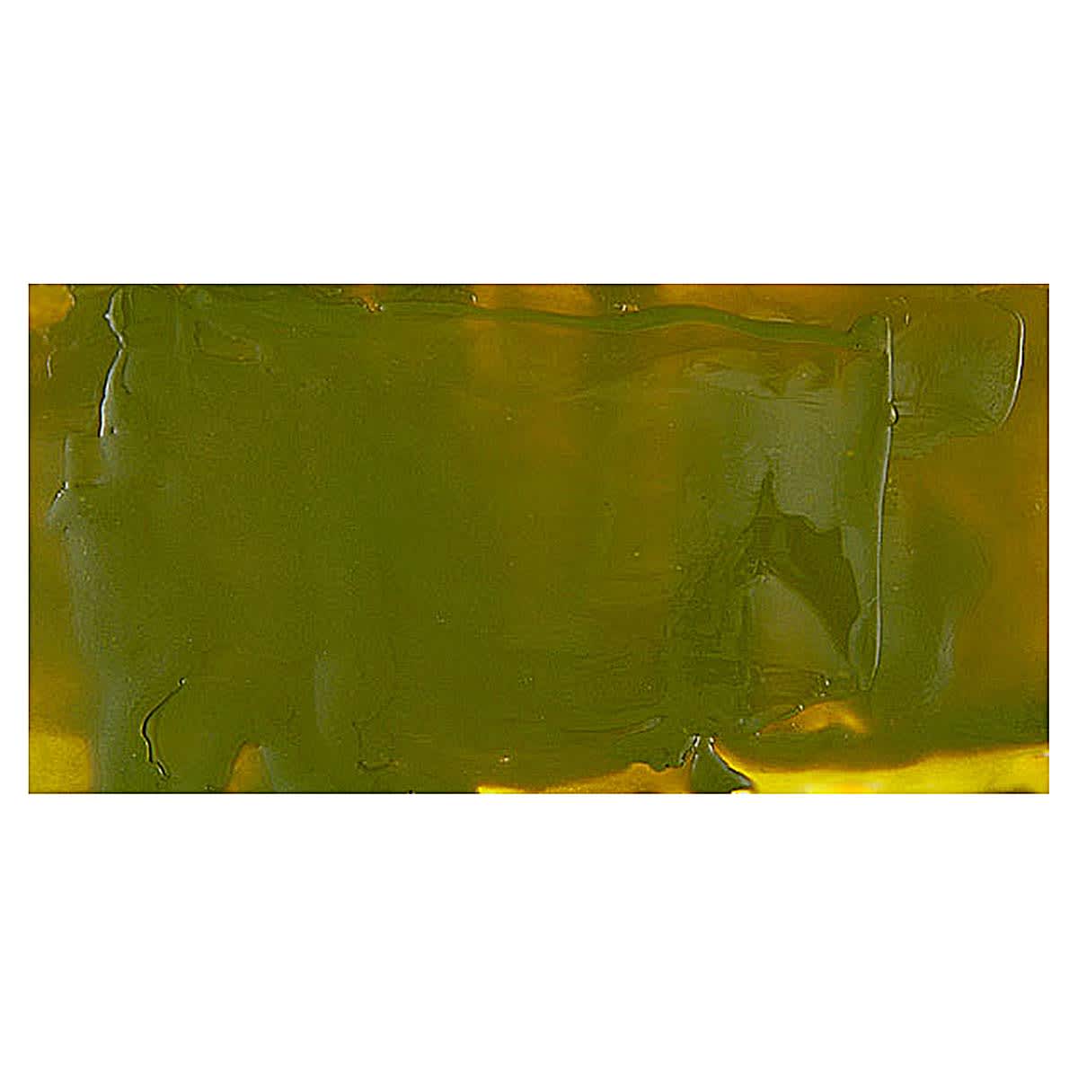 R&F Encaustic Paint - Green Gold swatch