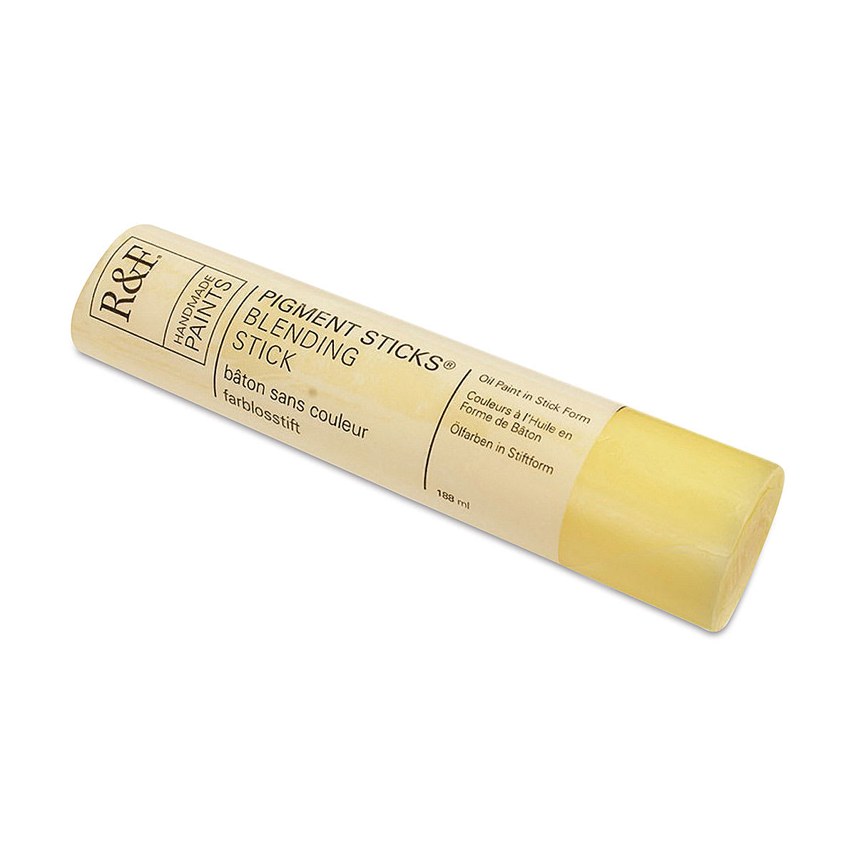 R&F Oil Blending Mediums - 188 ml Blending stick shown at angle