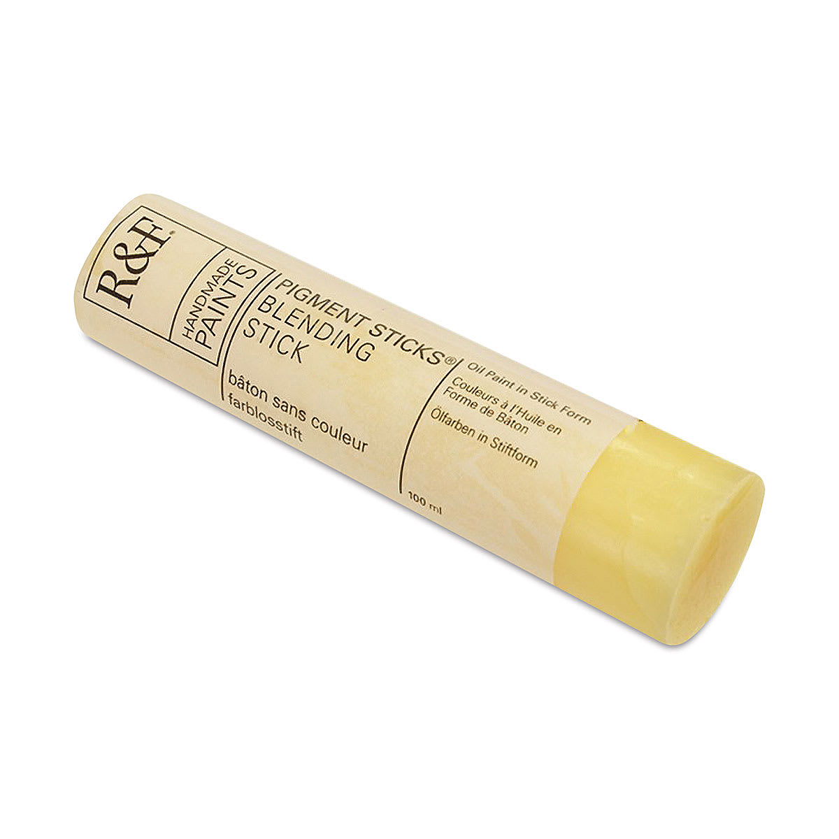 R&F Oil Blending Mediums - 100 ml Blending stick shown at angle