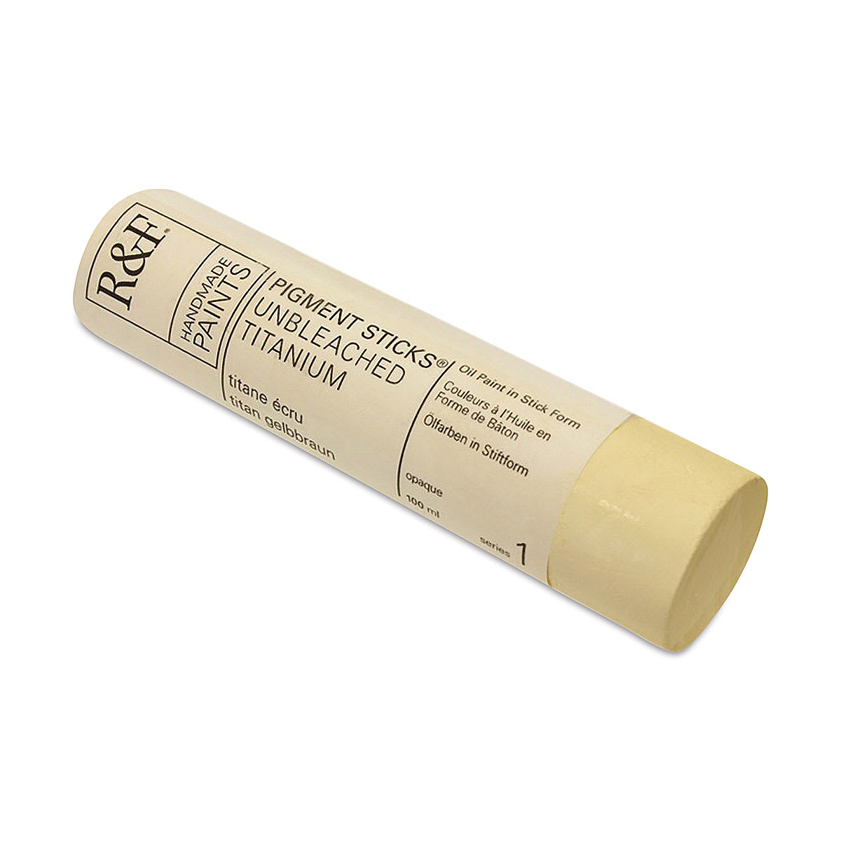 R&F Pigment Stick - Unbleached Titanium, 100 ml
