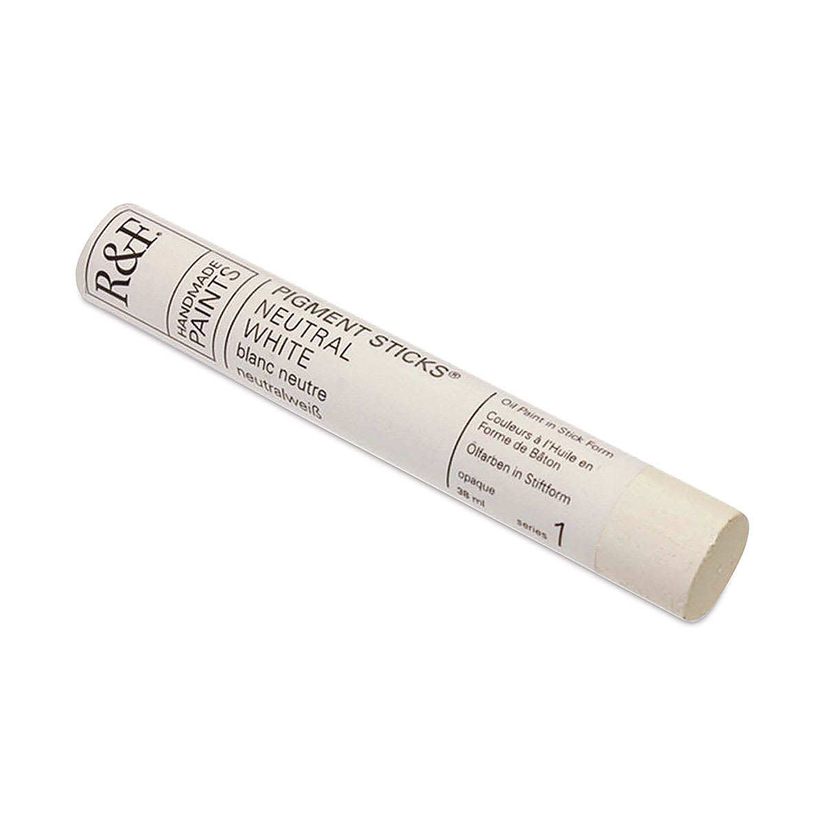 R&F Pigment Stick - Neutral White, 38 ml stick