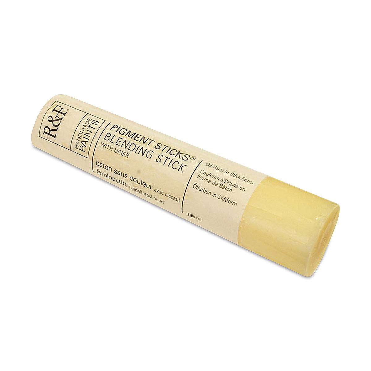 R&F Oil Blending Mediums - 188 ml Blending stick with drier shown at angle
