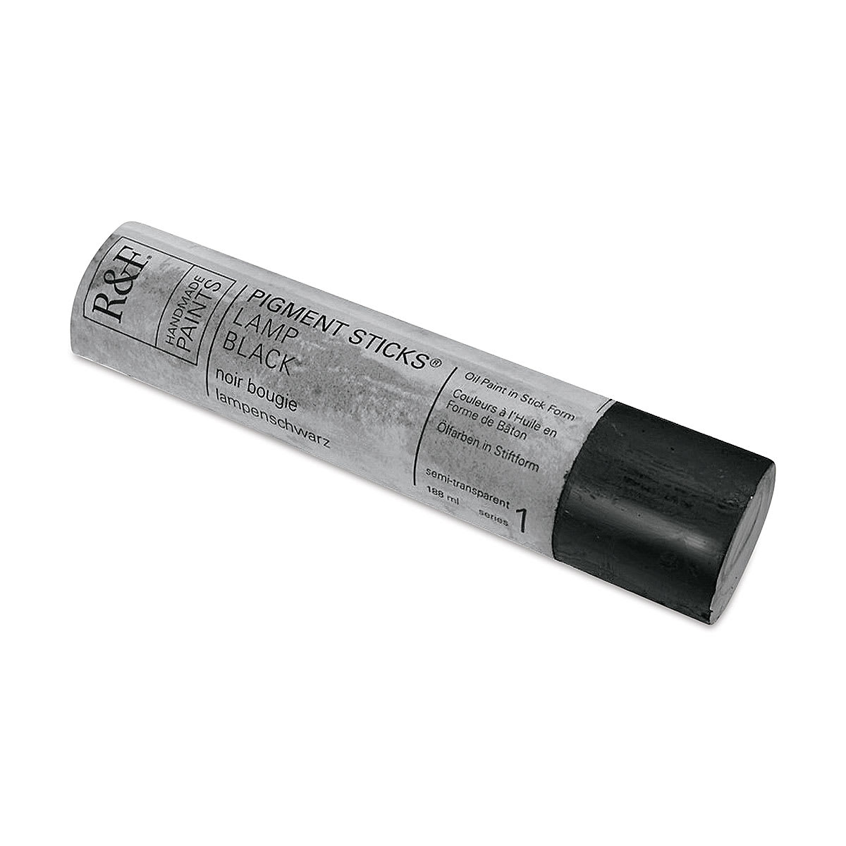 R&F Pigment Stick - Lamp Black, 188 ml stick