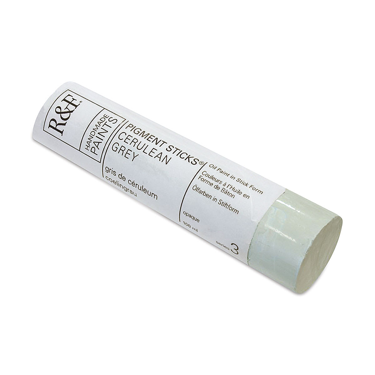 R&F Pigment Stick - Cerulean Grey, 100 ml stick