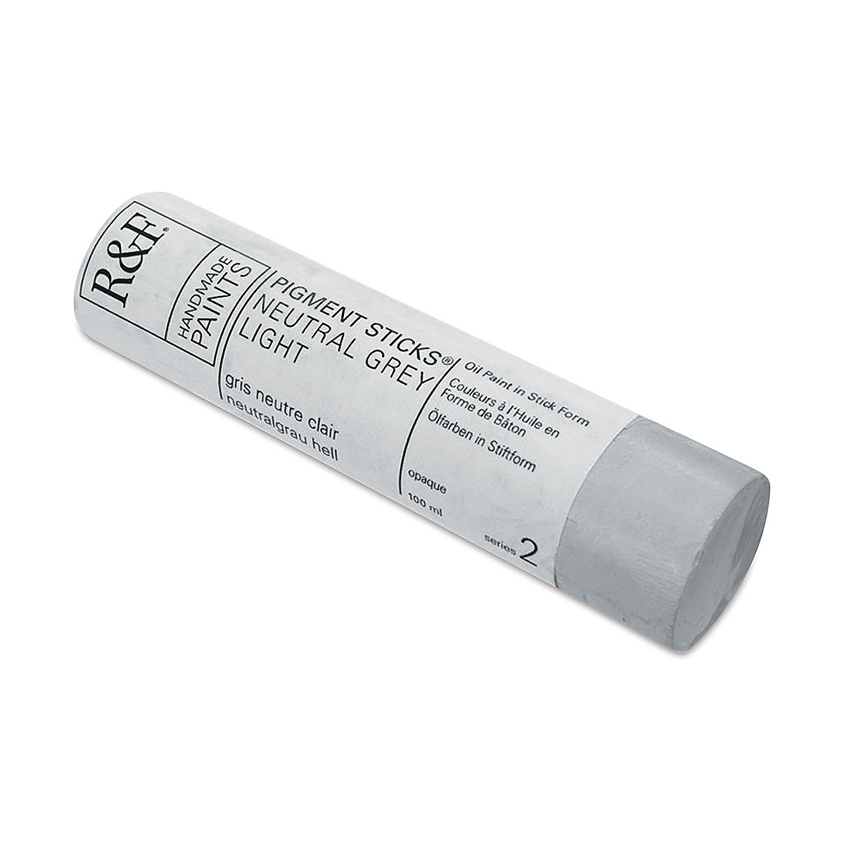 R&F Pigment Stick - Neutral Grey Light, 100 ml stick