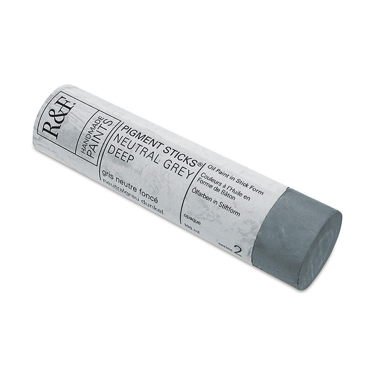 R&F Pigment Stick - Neutral Grey Deep, 100 ml stick