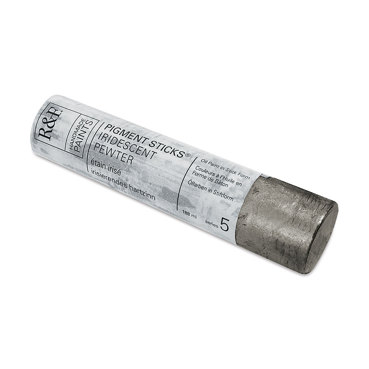 R&F Pigment Stick - Iridescent Pewter, 188 ml stick
