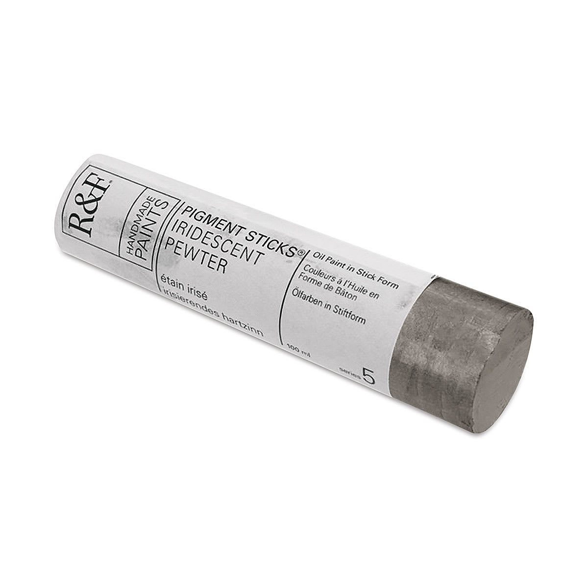 R&F Pigment Stick - Iridescent Pewter, 100 ml stick