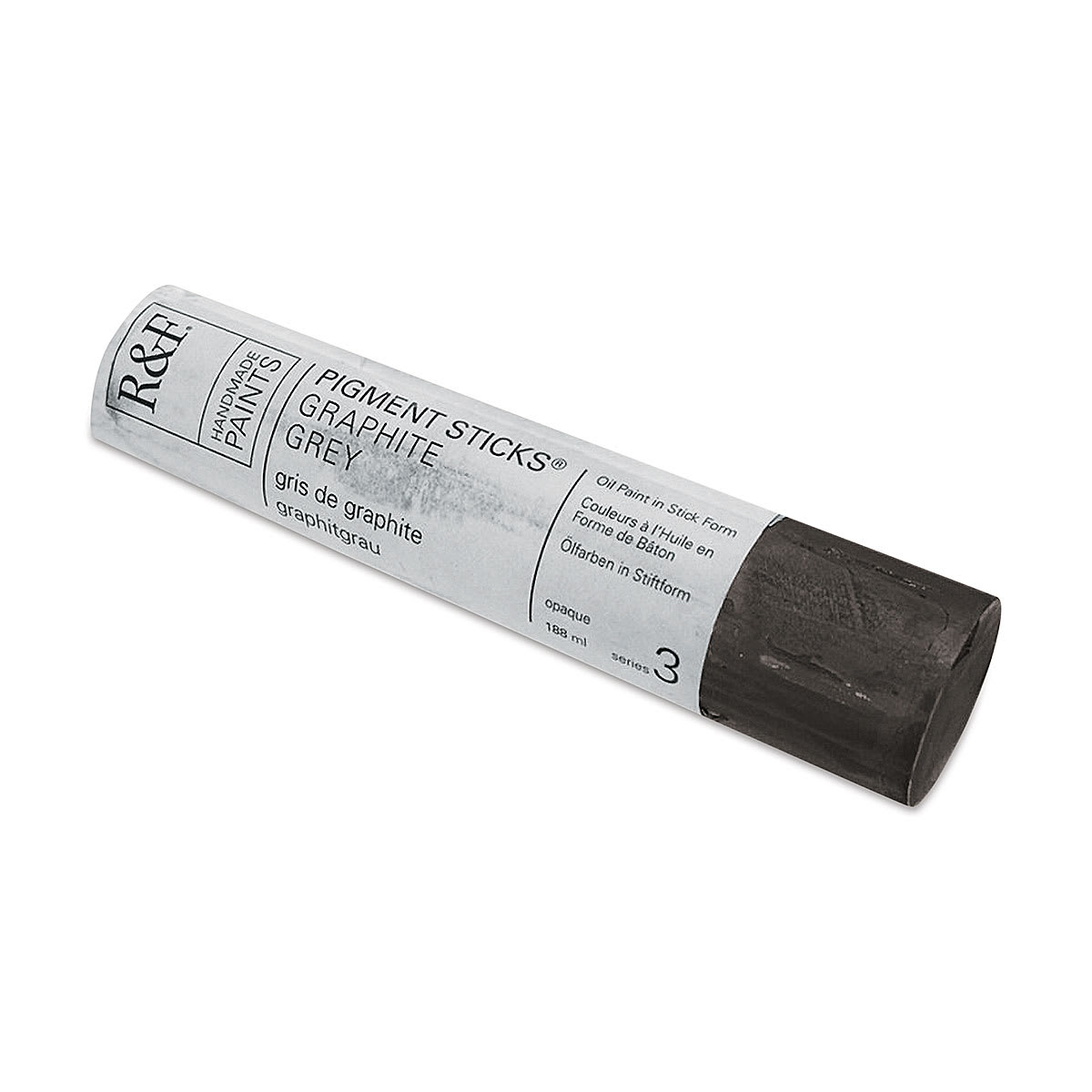 R&F Pigment Stick - Graphite, 188 ml stick